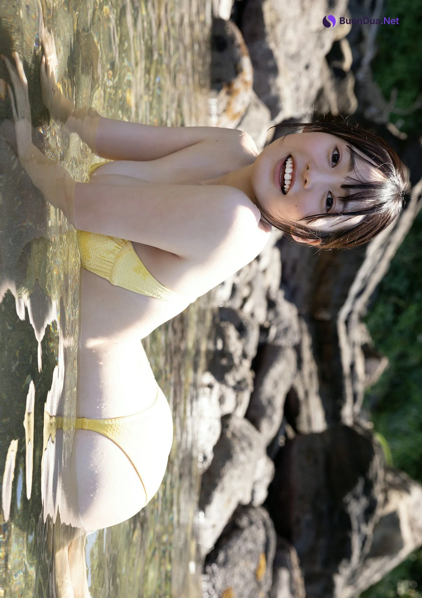 Miu Shirahama 白濱美兎, BRODYデジタル写真集 「君にハレルヤ！」 Set.03 - Photo 12