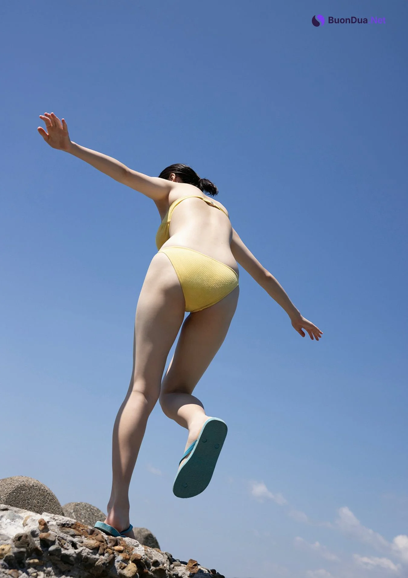 Miu Shirahama 白濱美兎, BRODYデジタル写真集 「君にハレルヤ！」 Set.03 - Photo 5