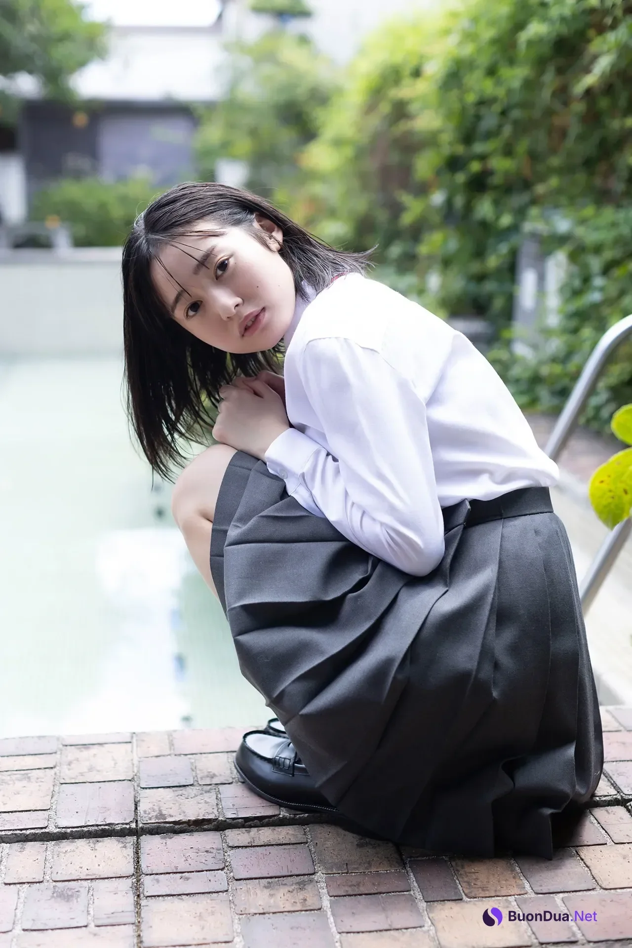 Miu Shirahama 白濱美兎, FLASHデジタル写真集 「ちょっぴりオトナ」 Set.01 - Photo 7