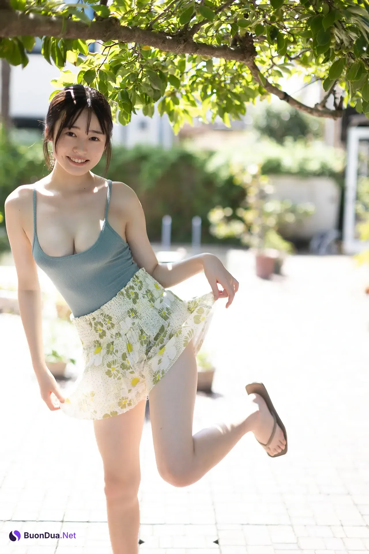 Miu Shirahama 白濱美兎, FLASHデジタル写真集 「ちょっぴりオトナ」 Set.02 - Photo 2