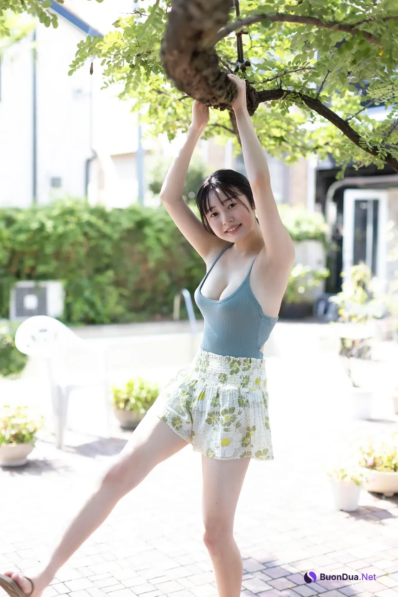 Miu Shirahama 白濱美兎, FLASHデジタル写真集 「ちょっぴりオトナ」 Set.02 - Photo 3
