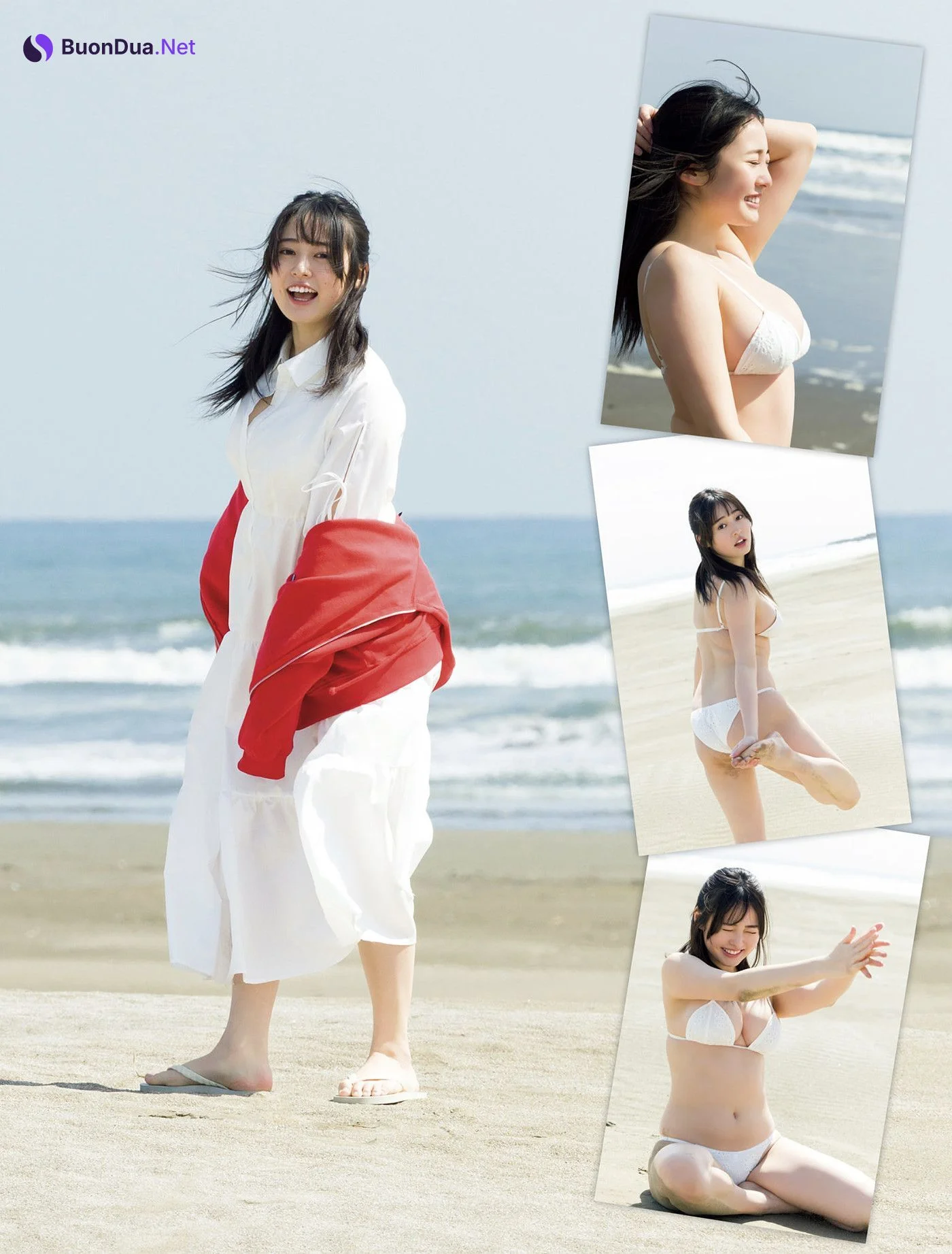 Miu Shirahama 白濱美兎, FRIDAY 2025.06.06-13 (フライデー 2025年6月06-13日号) - Photo 2