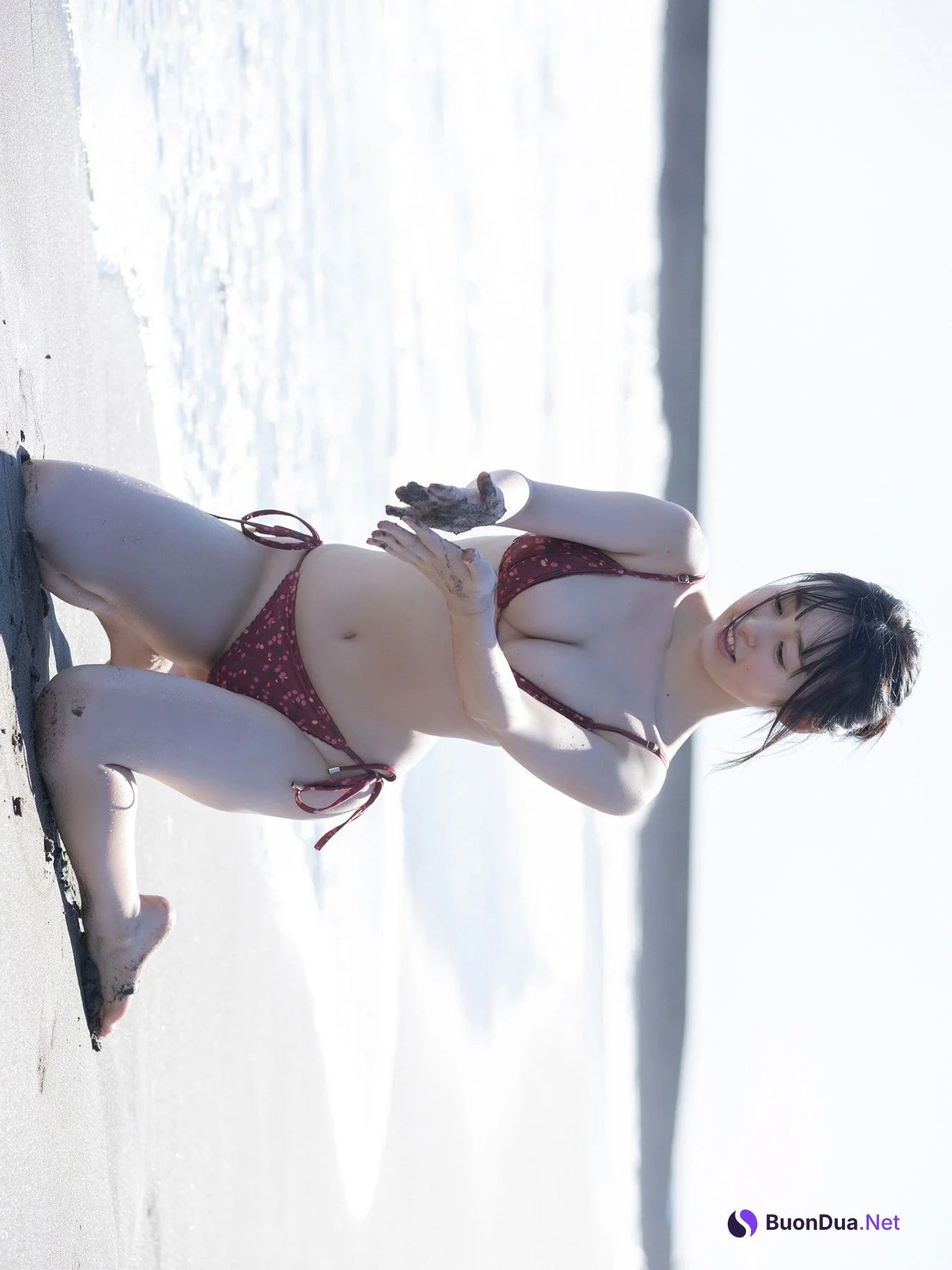 Miu Shirahama 白濱美兎, FRIDAYデジタル写真集 「ぎゅってして ｖｏｌ．２ ちょっとオトナな１００ページ豪華版」 Set.01 - Photo 10