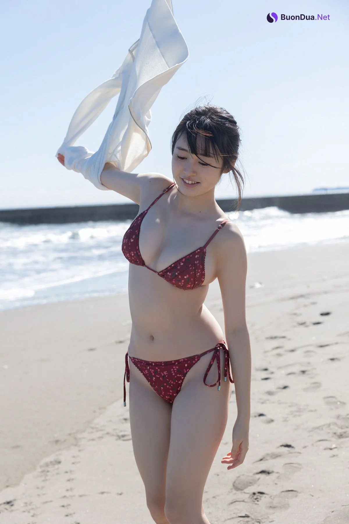Miu Shirahama 白濱美兎, FRIDAYデジタル写真集 「ぎゅってして ｖｏｌ．２ ちょっとオトナな１００ページ豪華版」 Set.01 - Photo 4