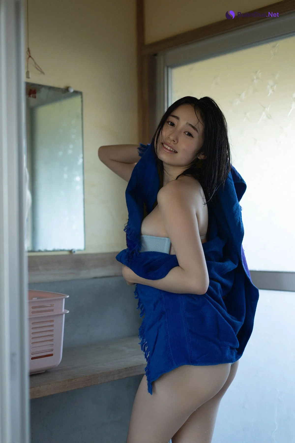 Miu Shirahama 白濱美兎, FRIDAYデジタル写真集 「ぎゅってして ｖｏｌ．２ ちょっとオトナな１００ページ豪華版」 Set.04 - Photo 20