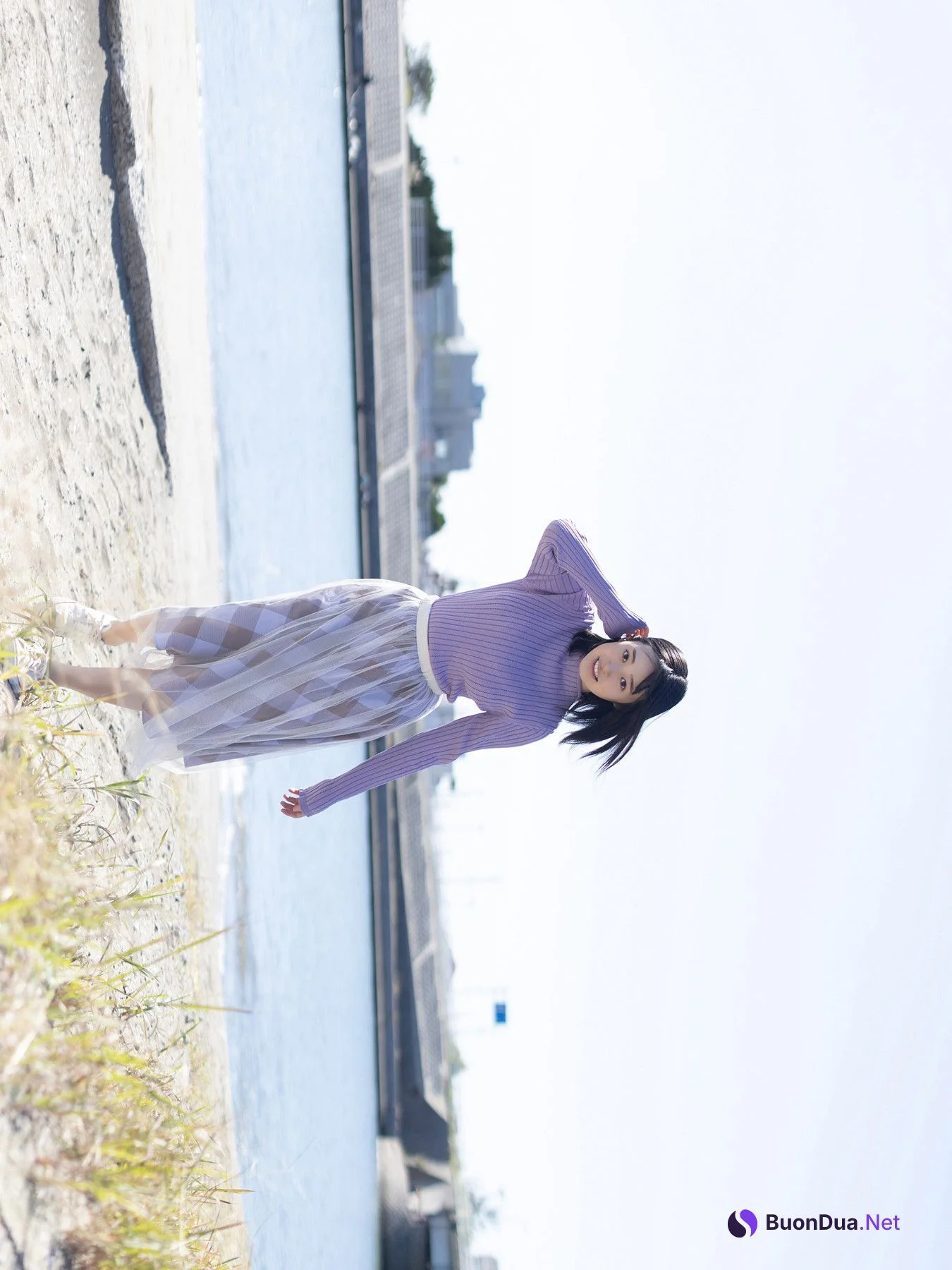 Miu Shirahama 白濱美兎, FRIDAYデジタル写真集 「ぎゅってして ｖｏｌ．２ ちょっとオトナな１００ページ豪華版」 Set.05 - Photo 5