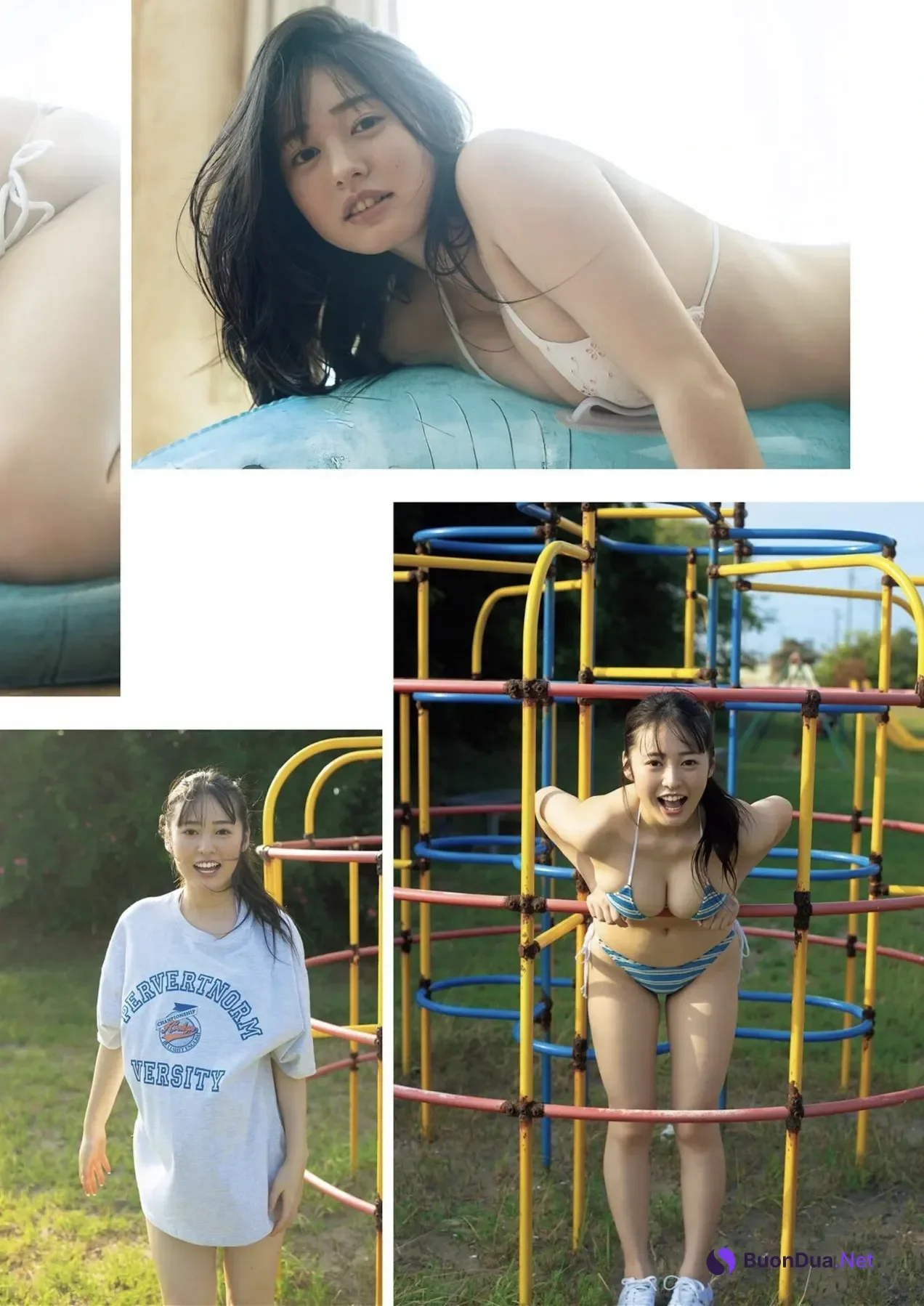 Miu Shirahama 白濱美兎, Misaki Sawa 沢美沙樹, PARADE Vol.2 2025秋号 - รูปภาพ 3