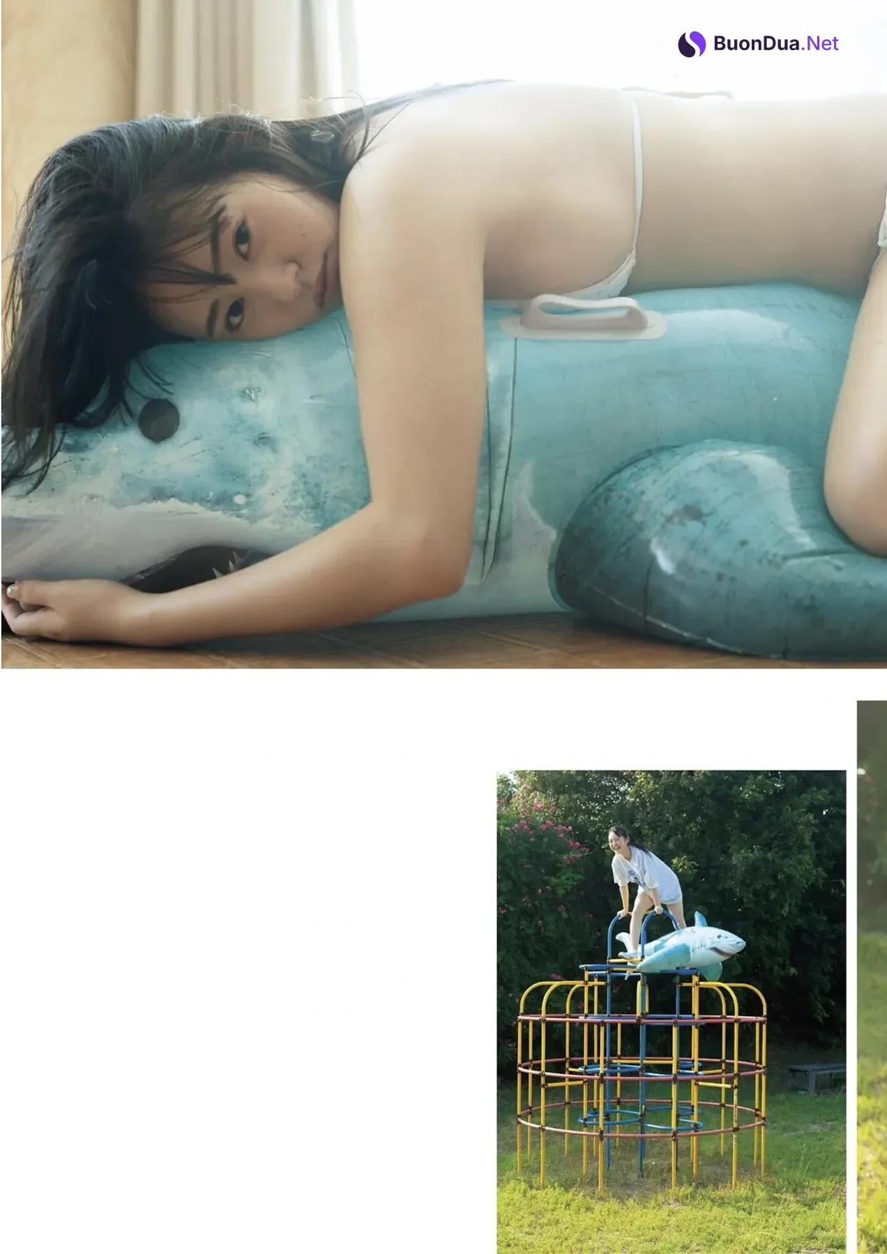 Miu Shirahama 白濱美兎, Misaki Sawa 沢美沙樹, PARADE Vol.2 2025秋号 - รูปภาพ 4