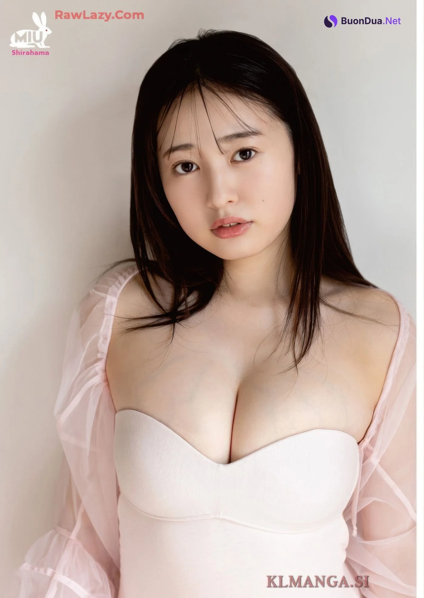 Miu Shirahama 白濱美兎, Misaki Sawa 沢美沙樹, Young Animal 2025 No.15 (ヤングアニマル 2025年15号) - Photo 7