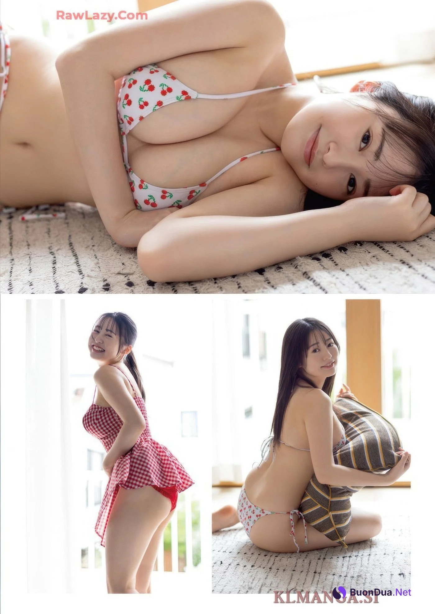 Miu Shirahama 白濱美兎, Misaki Sawa 沢美沙樹, Young Animal 2025 No.15 (ヤングアニマル 2025年15号) - Photo 8