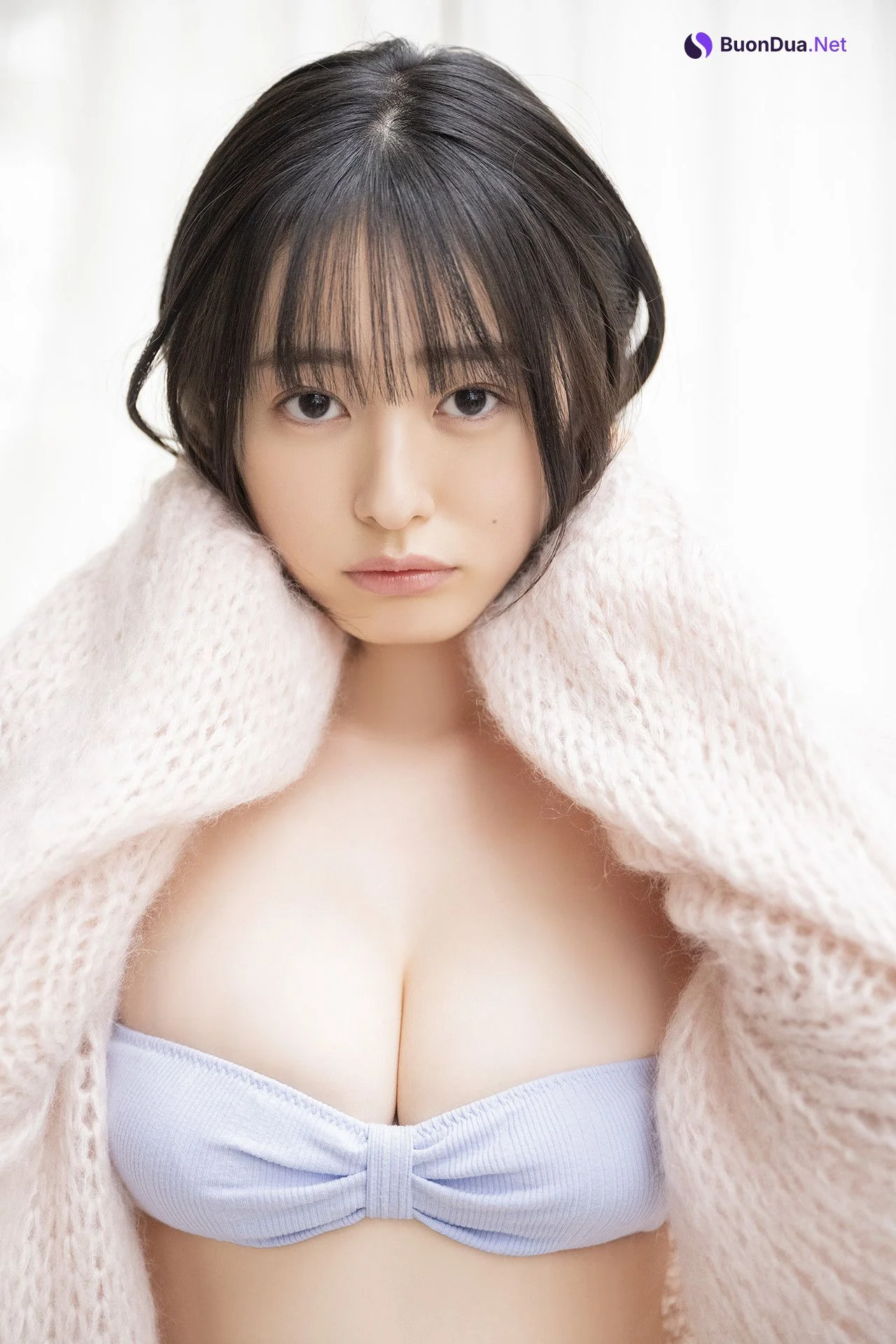 Miu Shirahama 白濱美兎, 漫画アクションデジタル写真集 「Pure White」 Set.01 - Photo 10