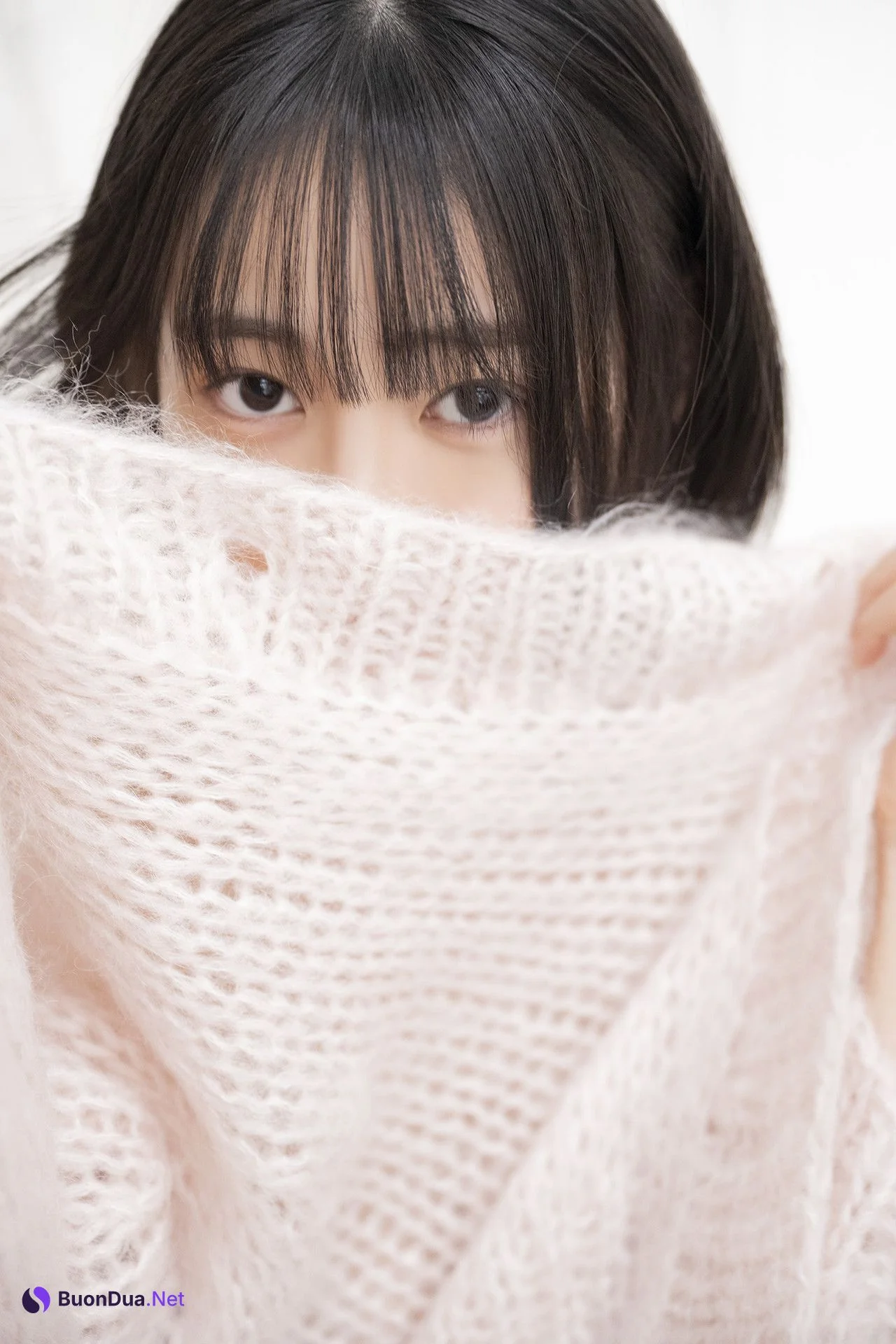 Miu Shirahama 白濱美兎, 漫画アクションデジタル写真集 「Pure White」 Set.01 - Photo 11