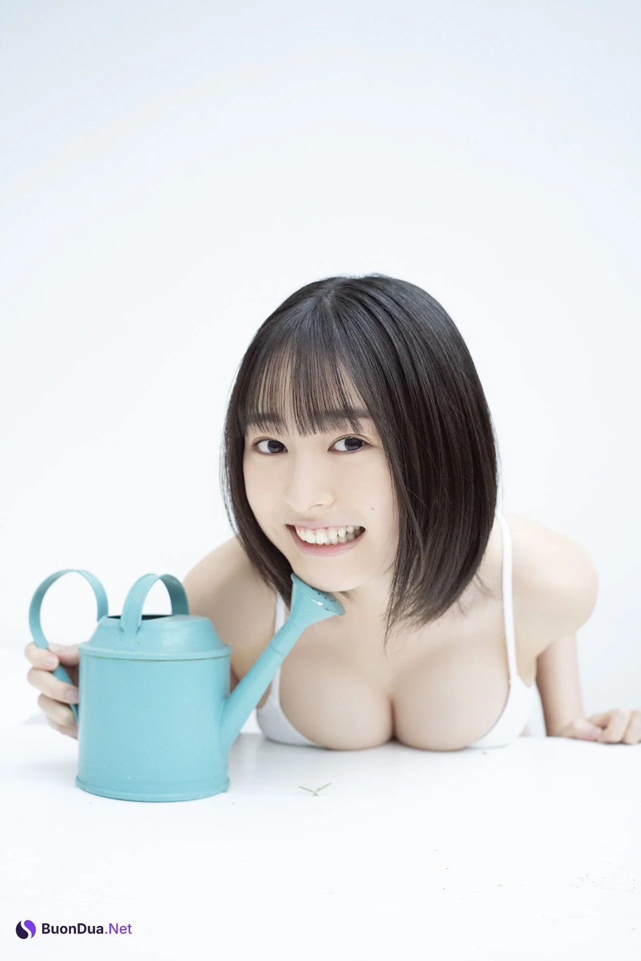 Miu Shirahama 白濱美兎, 漫画アクションデジタル写真集 「Pure White」 Set.01 - Photo 19