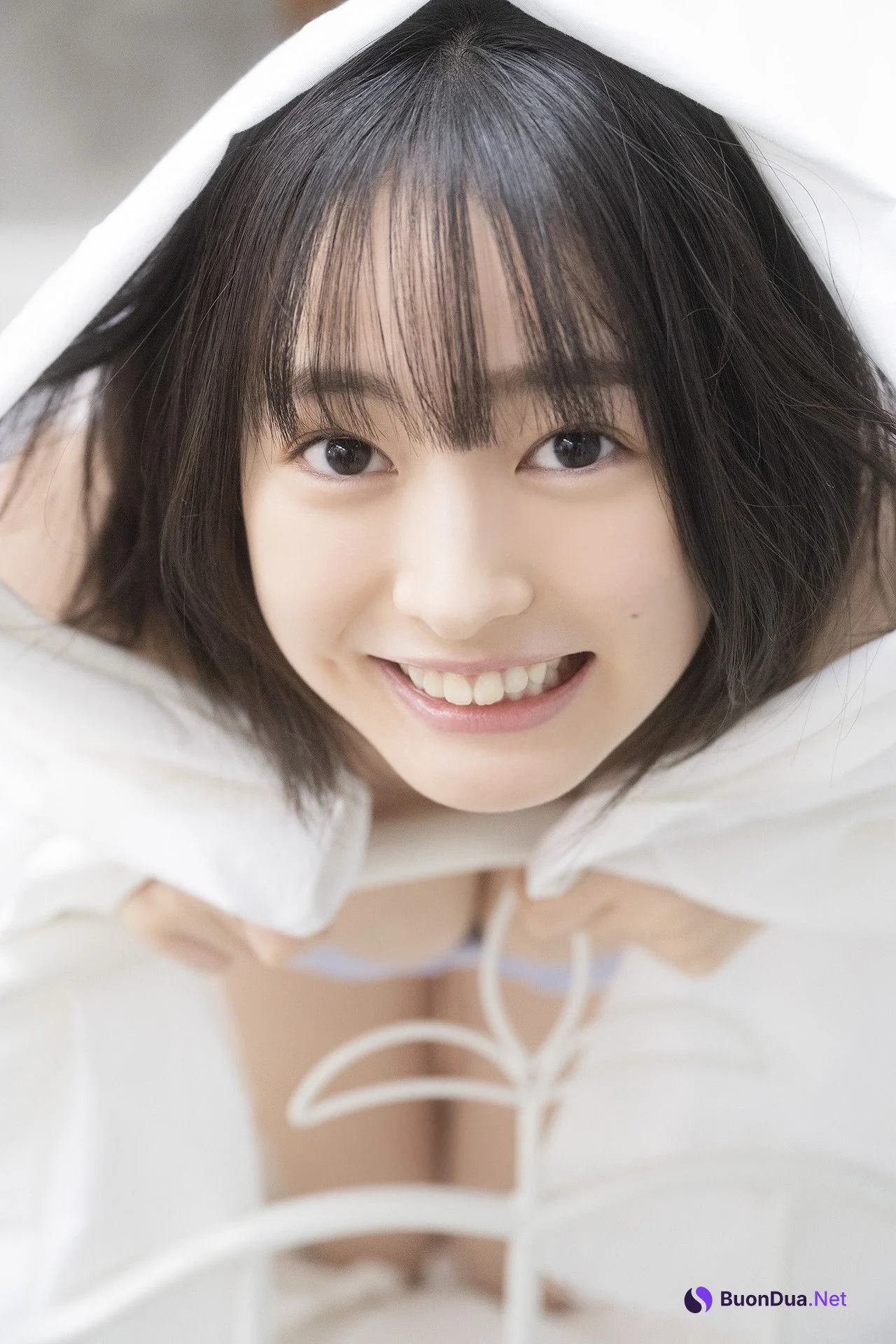 Miu Shirahama 白濱美兎, 漫画アクションデジタル写真集 「Pure White」 Set.01 - Photo 4