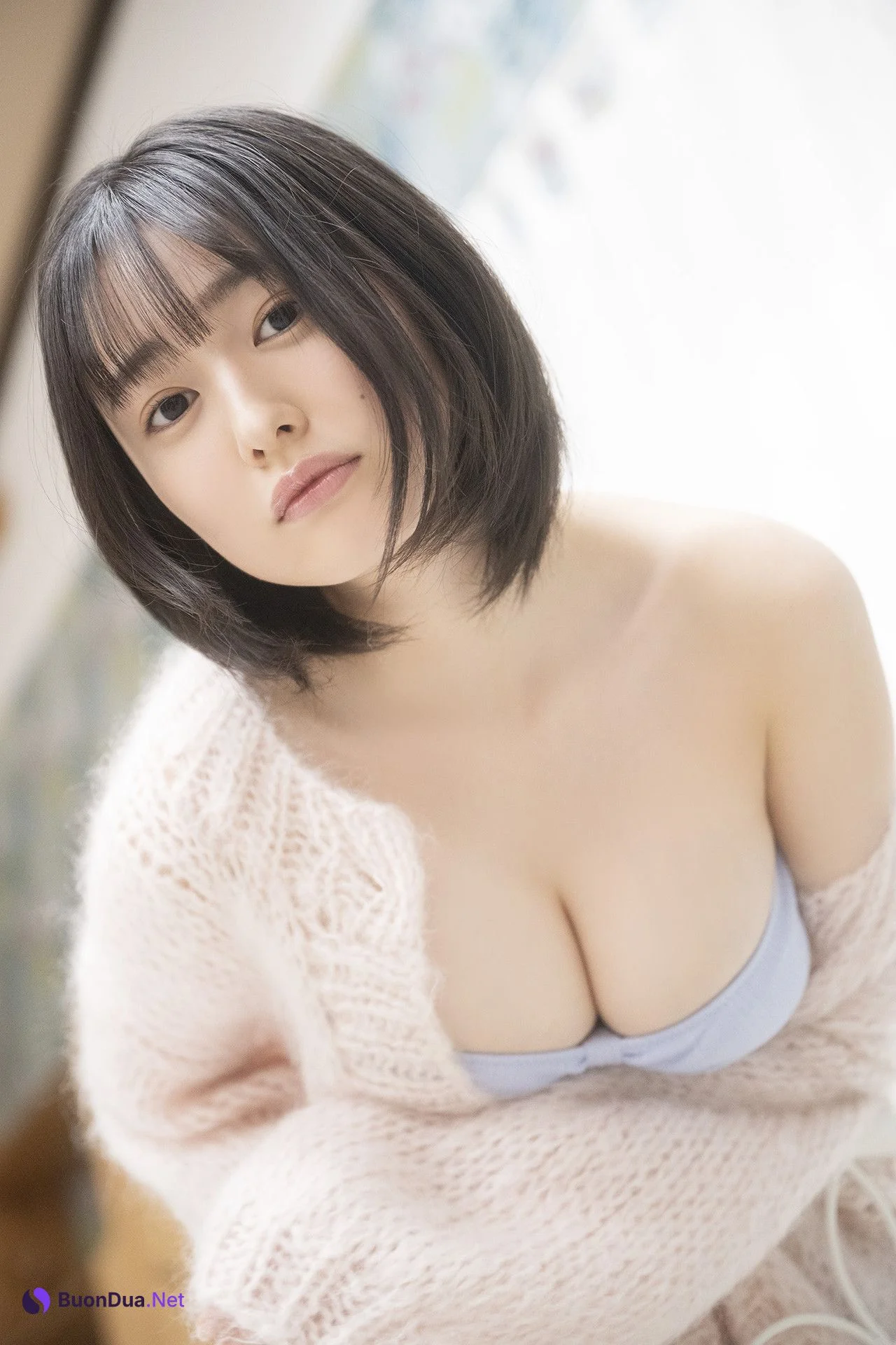 Miu Shirahama 白濱美兎, 漫画アクションデジタル写真集 「Pure White」 Set.01 - Photo 5