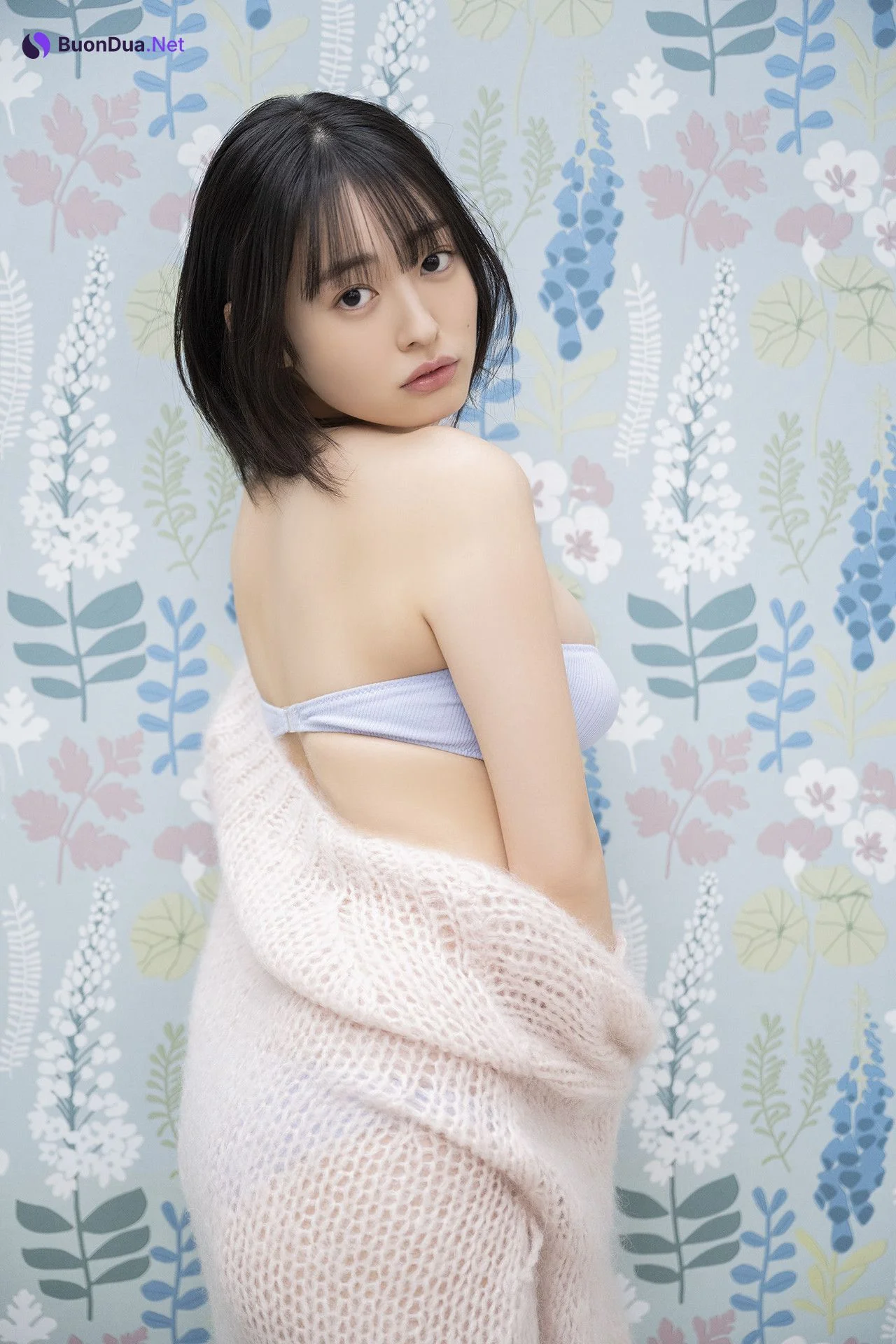 Miu Shirahama 白濱美兎, 漫画アクションデジタル写真集 「Pure White」 Set.01 - Photo 7
