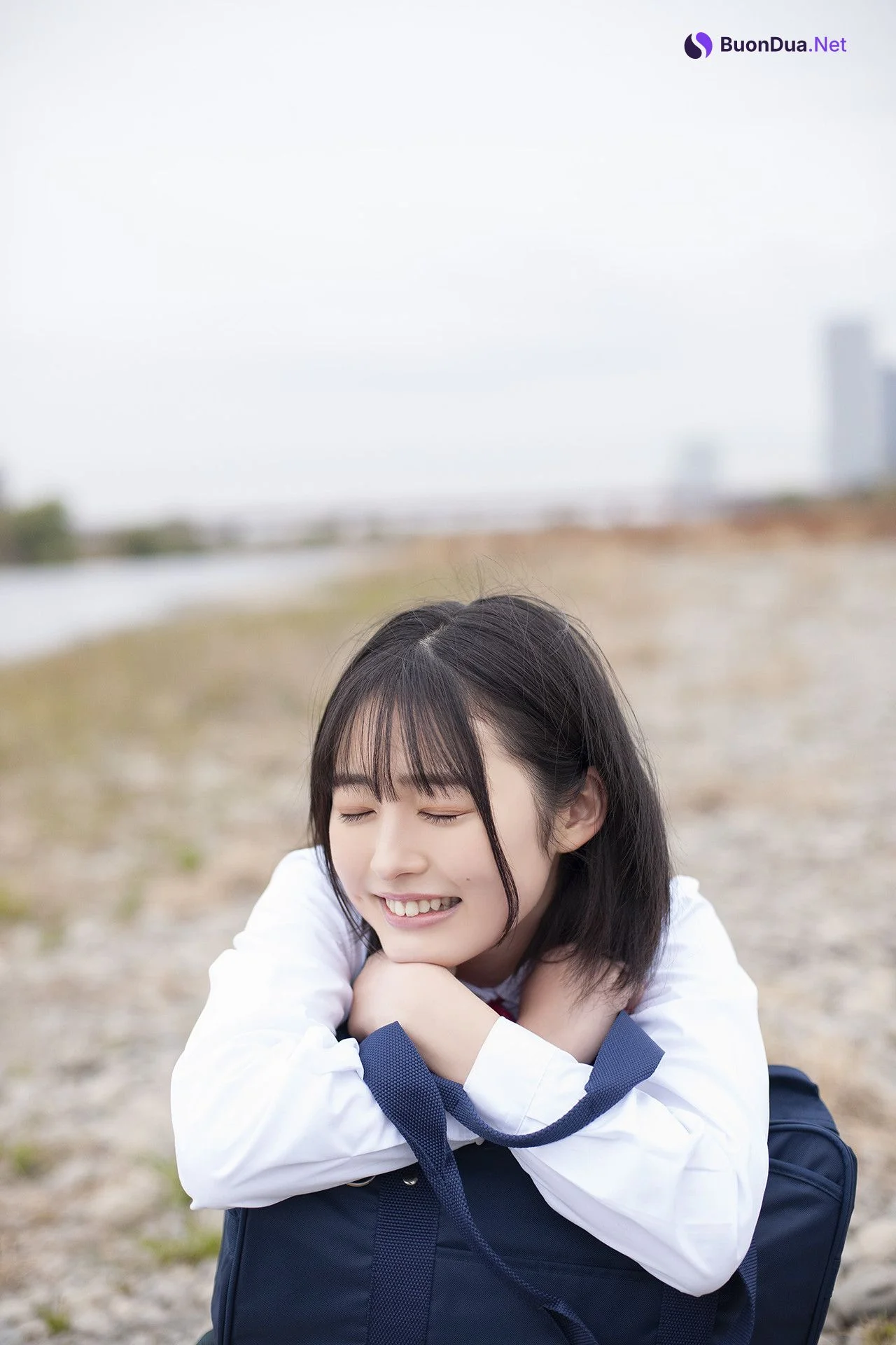 Miu Shirahama 白濱美兎, 漫画アクションデジタル写真集 「Pure White」 Set.03 - Photo 10
