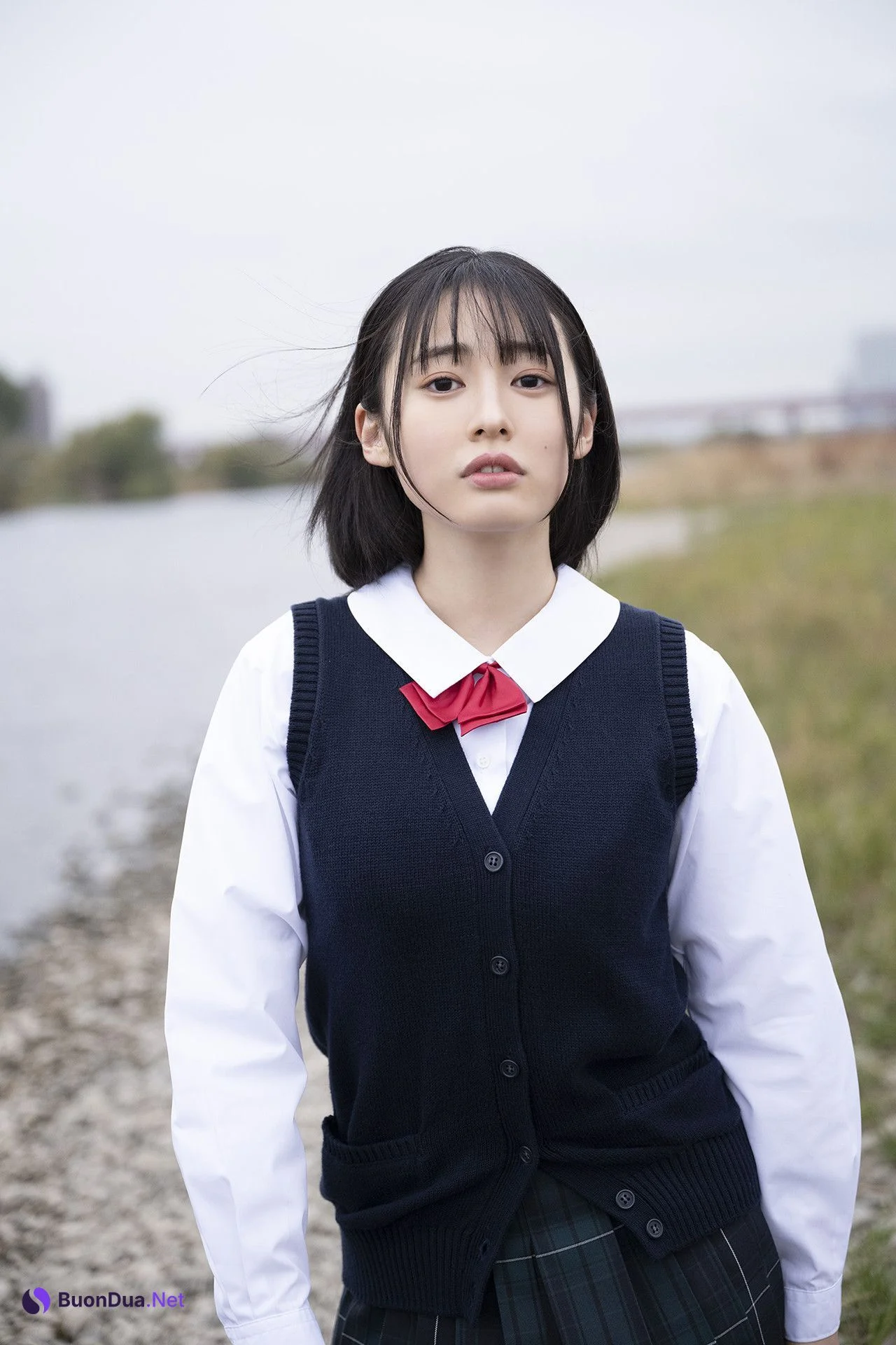 Miu Shirahama 白濱美兎, 漫画アクションデジタル写真集 「Pure White」 Set.03 - Photo 11