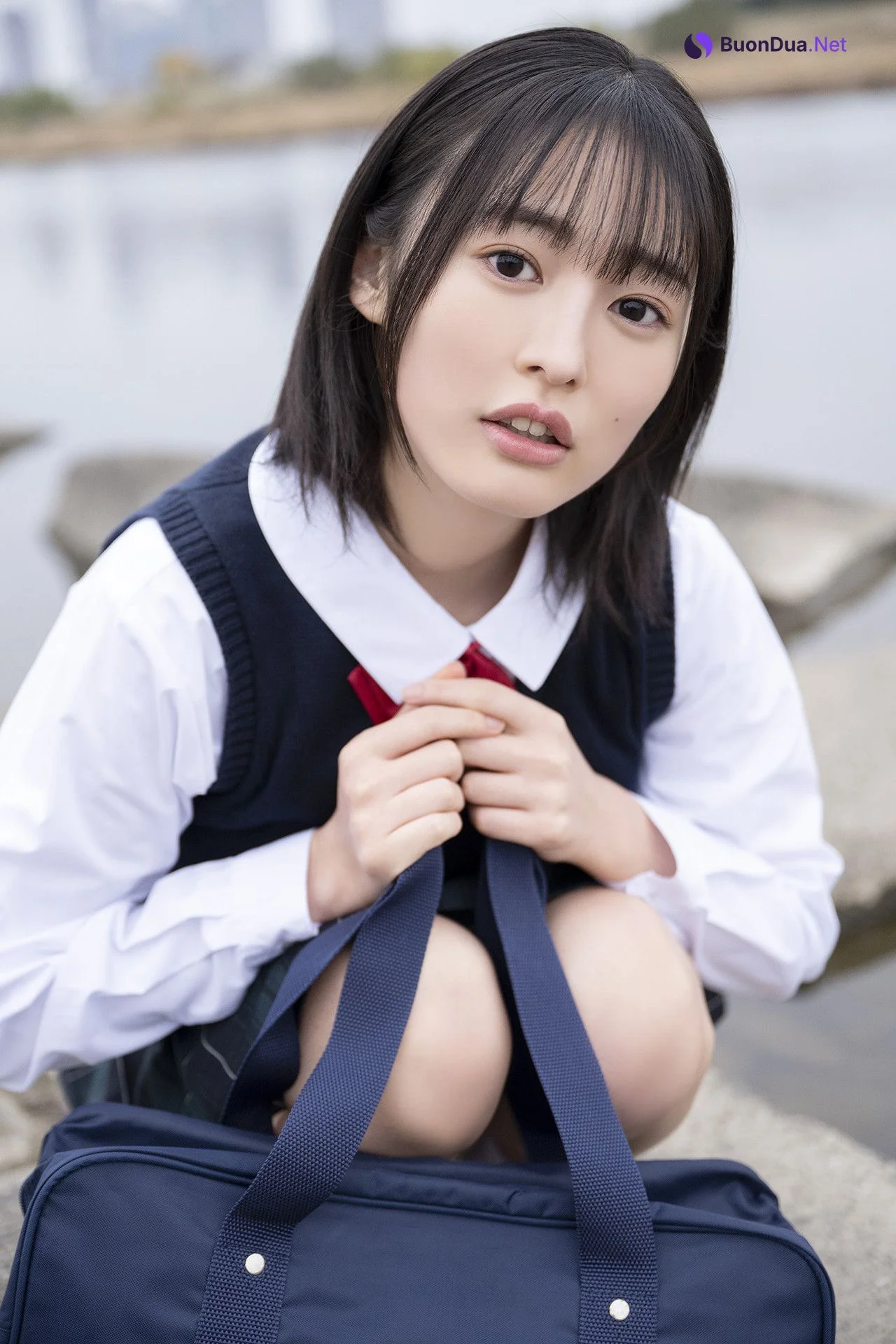 Miu Shirahama 白濱美兎, 漫画アクションデジタル写真集 「Pure White」 Set.03 - Photo 3