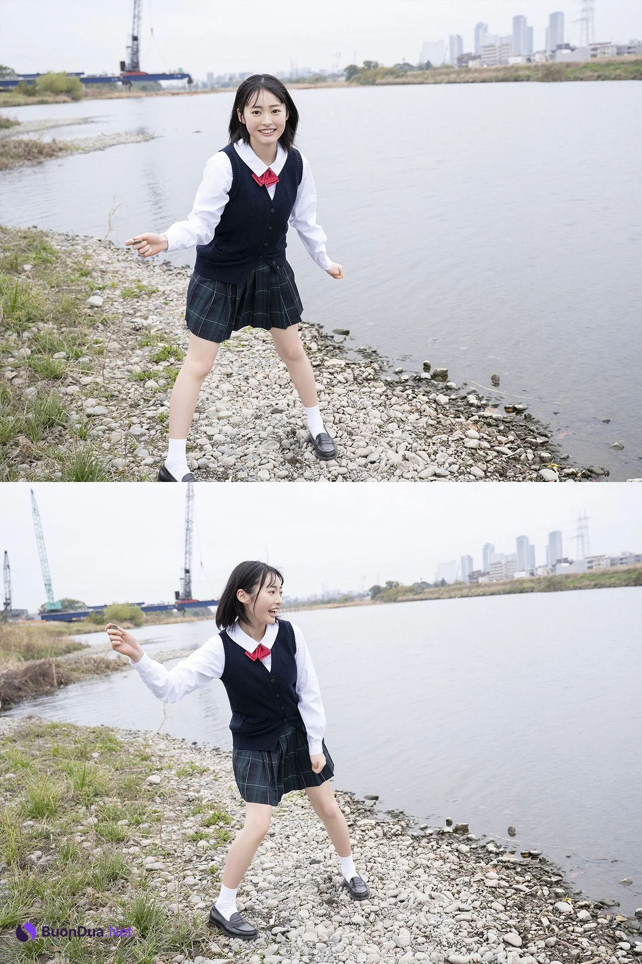 Miu Shirahama 白濱美兎, 漫画アクションデジタル写真集 「Pure White」 Set.03 - Photo 4