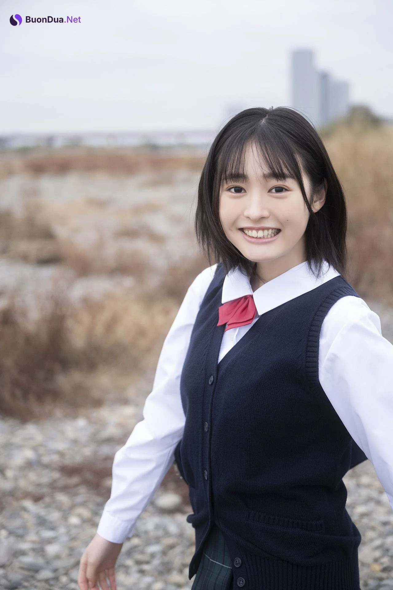 Miu Shirahama 白濱美兎, 漫画アクションデジタル写真集 「Pure White」 Set.03 - Photo 5