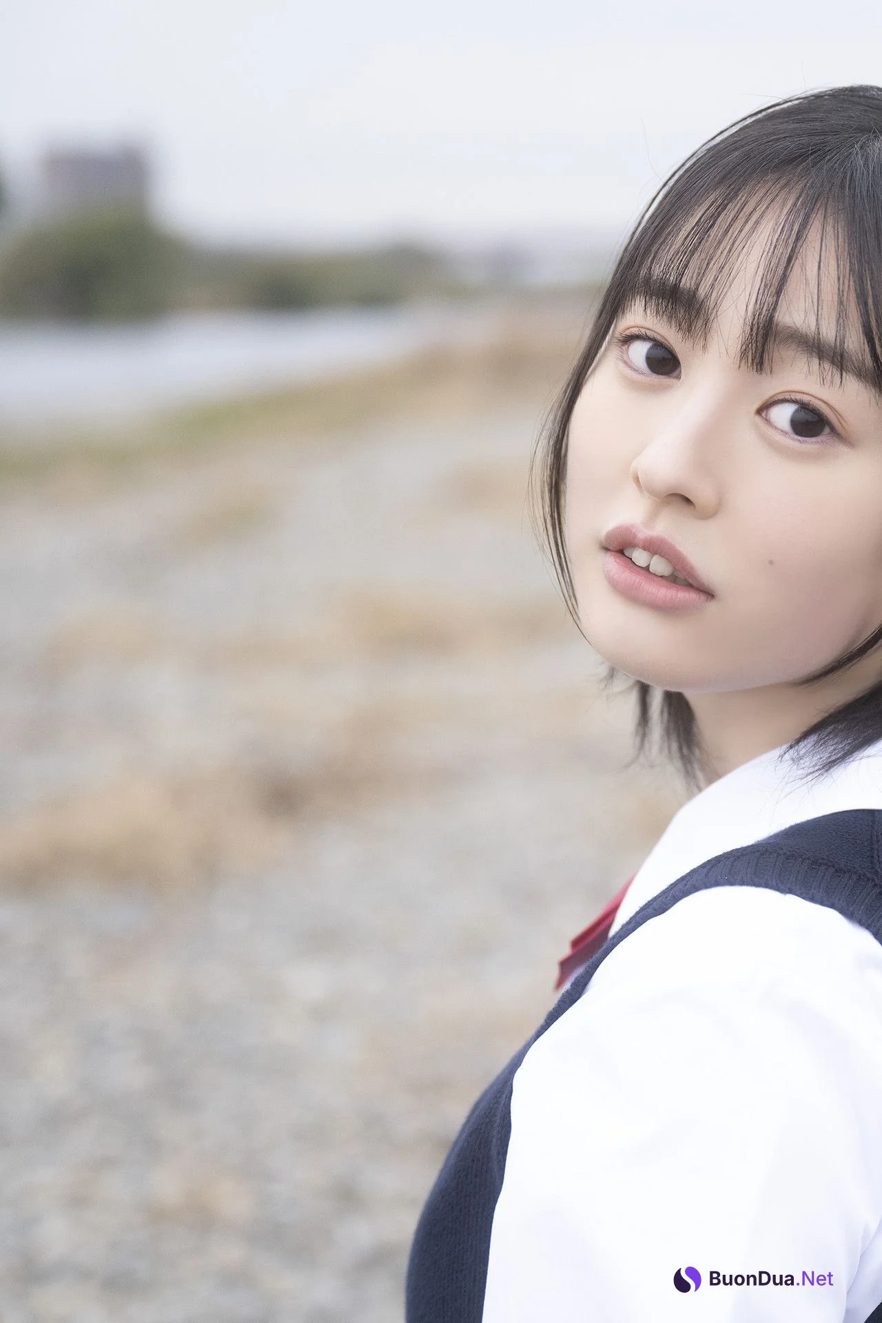 Miu Shirahama 白濱美兎, 漫画アクションデジタル写真集 「Pure White」 Set.03 - Photo 6