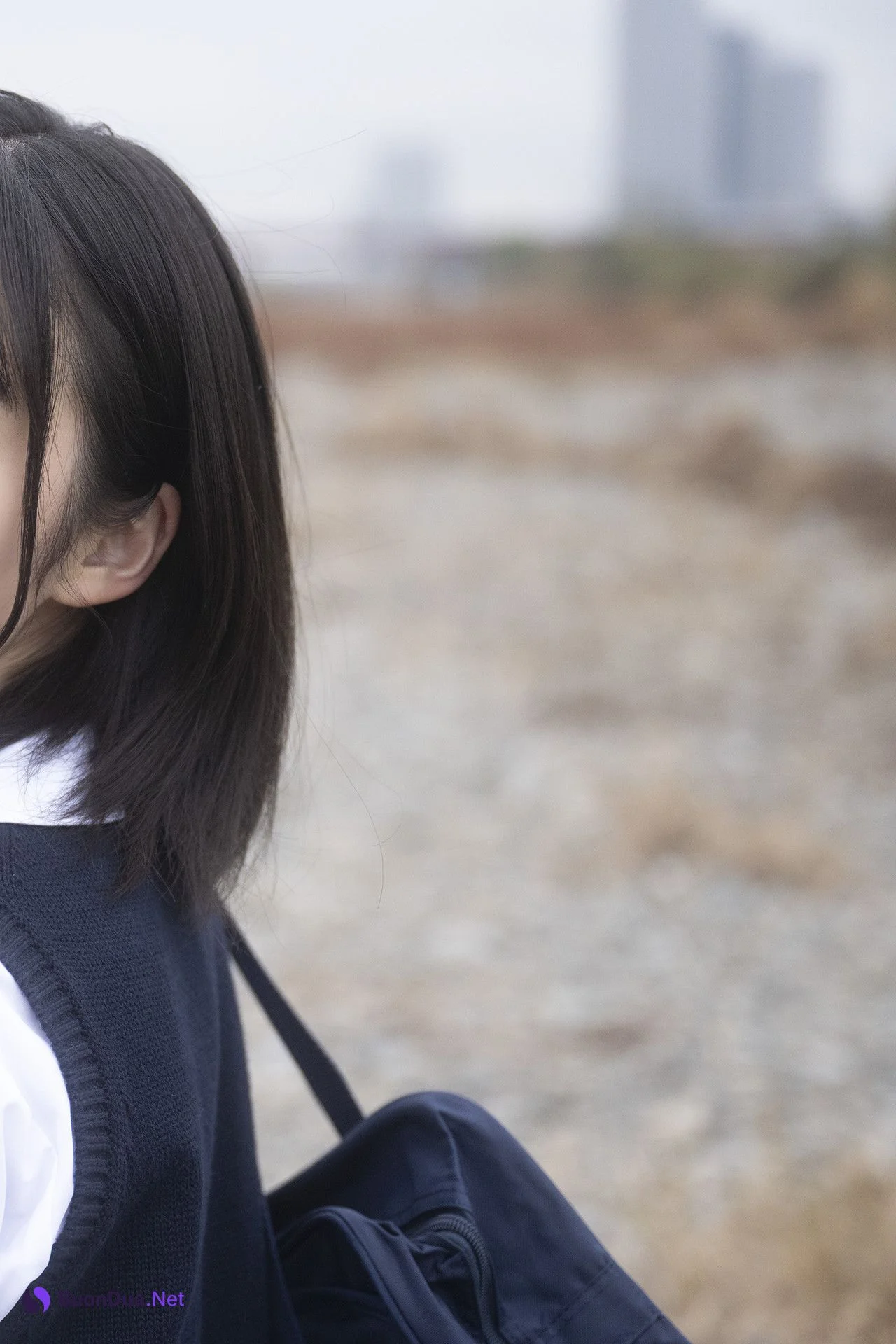 Miu Shirahama 白濱美兎, 漫画アクションデジタル写真集 「Pure White」 Set.03 - Photo 7