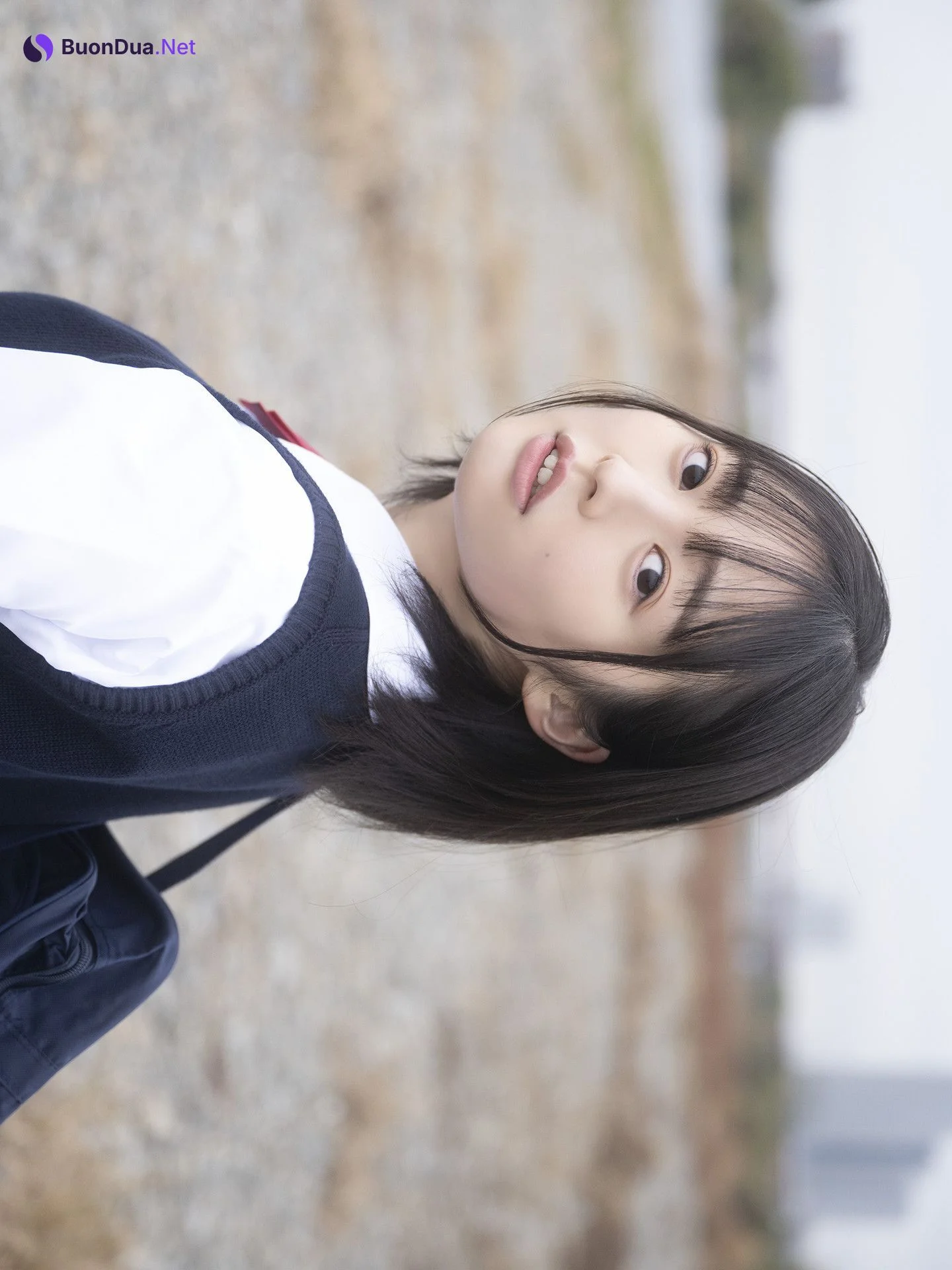 Miu Shirahama 白濱美兎, 漫画アクションデジタル写真集 「Pure White」 Set.03 - Photo 8