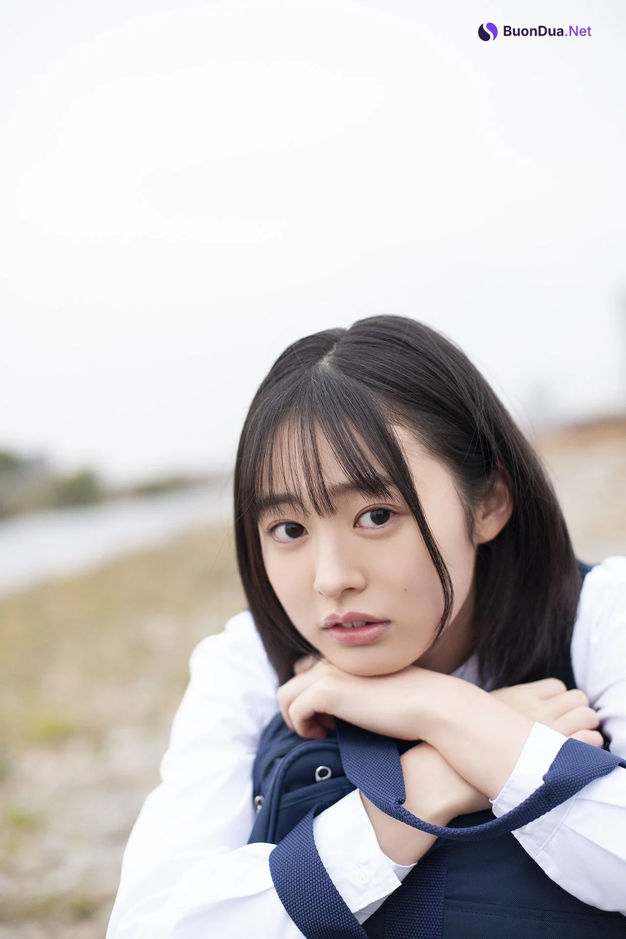 Miu Shirahama 白濱美兎, 漫画アクションデジタル写真集 「Pure White」 Set.03 - Photo 9