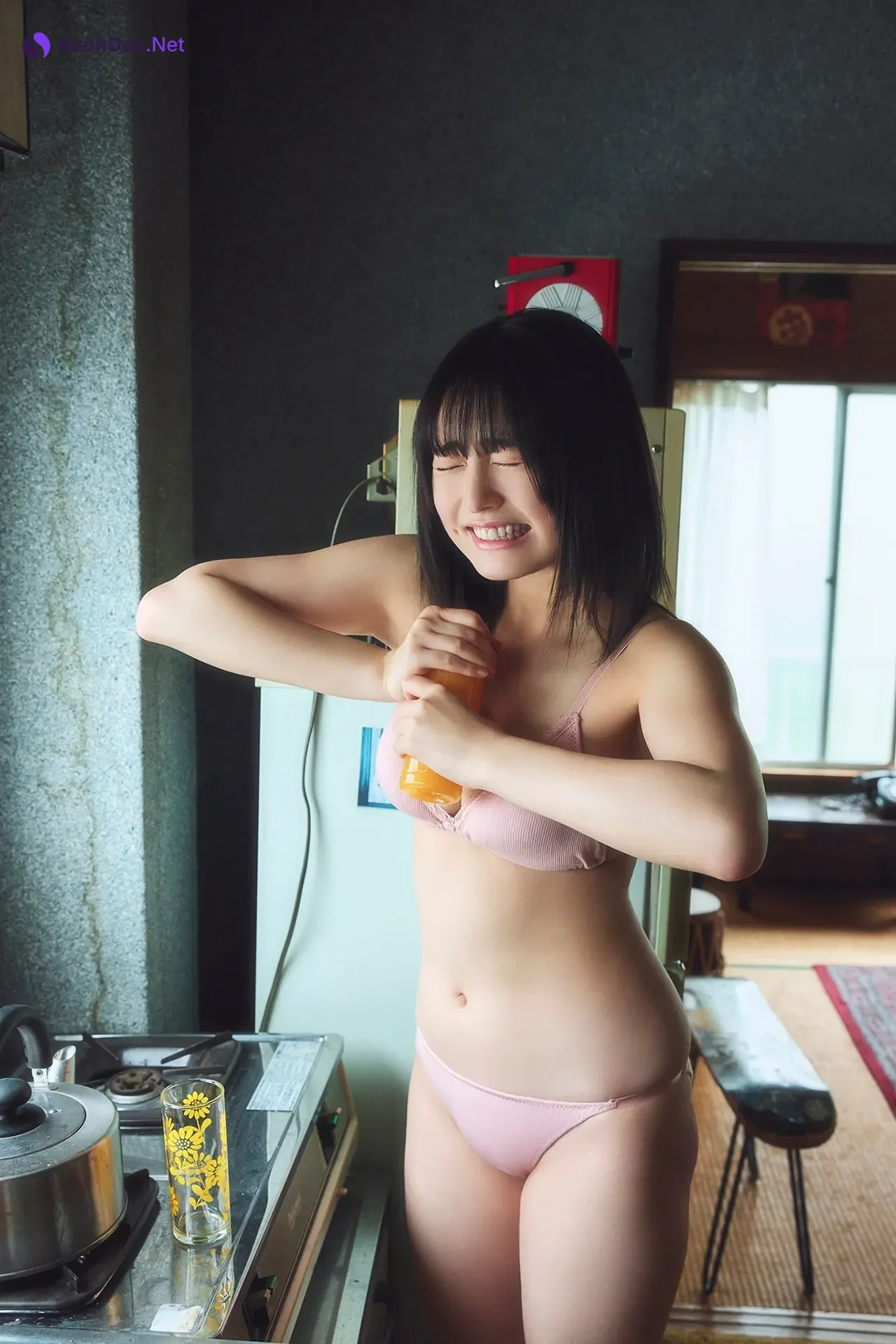 Miu Shirahama 白濱美兎, 週チャンデジグラ 「夏、背伸び」 Set.01 - Photo 12