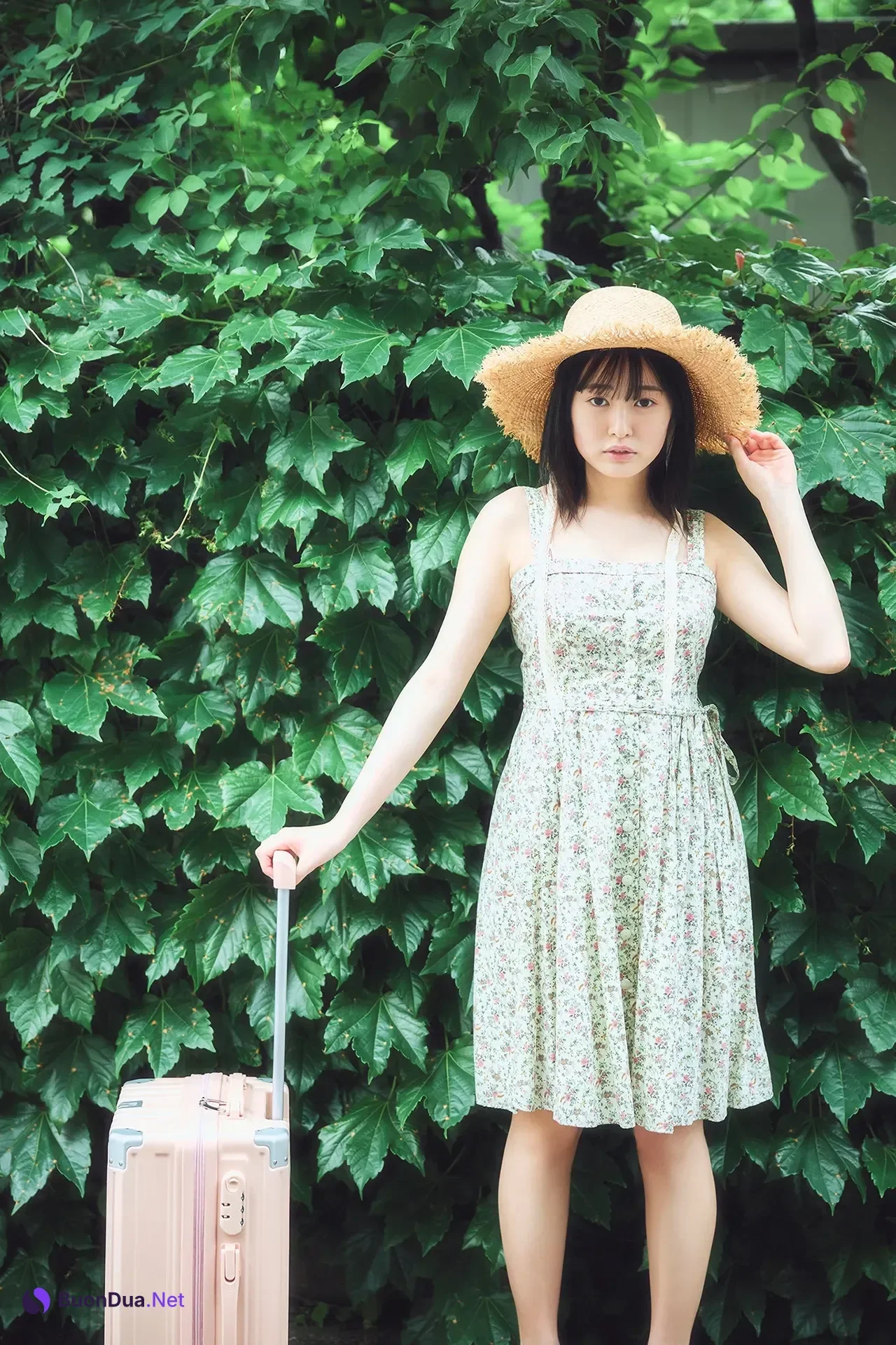Miu Shirahama 白濱美兎, 週チャンデジグラ 「夏、背伸び」 Set.01 - Photo 2