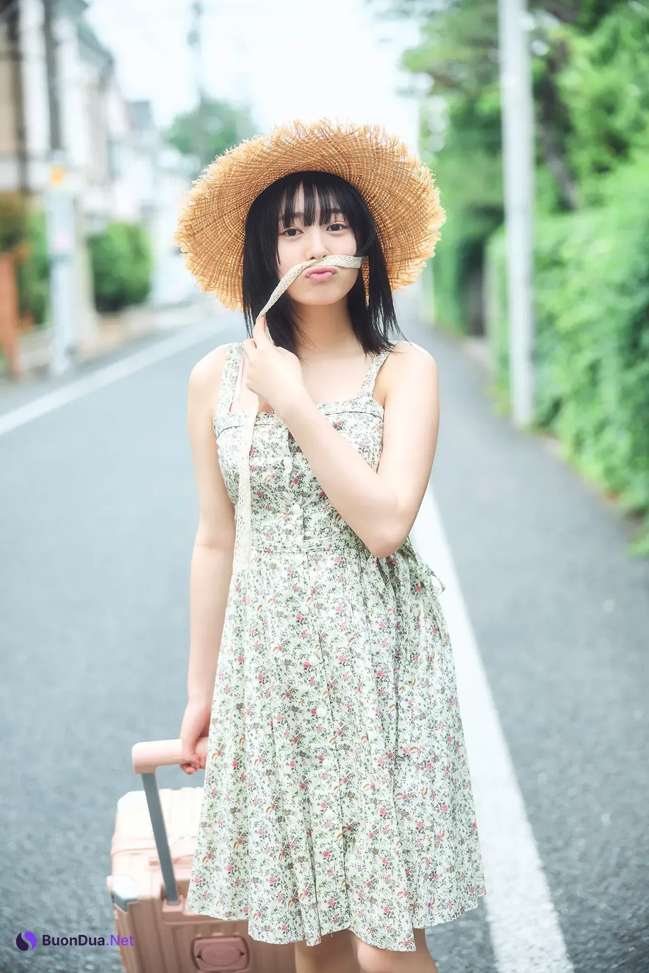 Miu Shirahama 白濱美兎, 週チャンデジグラ 「夏、背伸び」 Set.01 - Photo 3