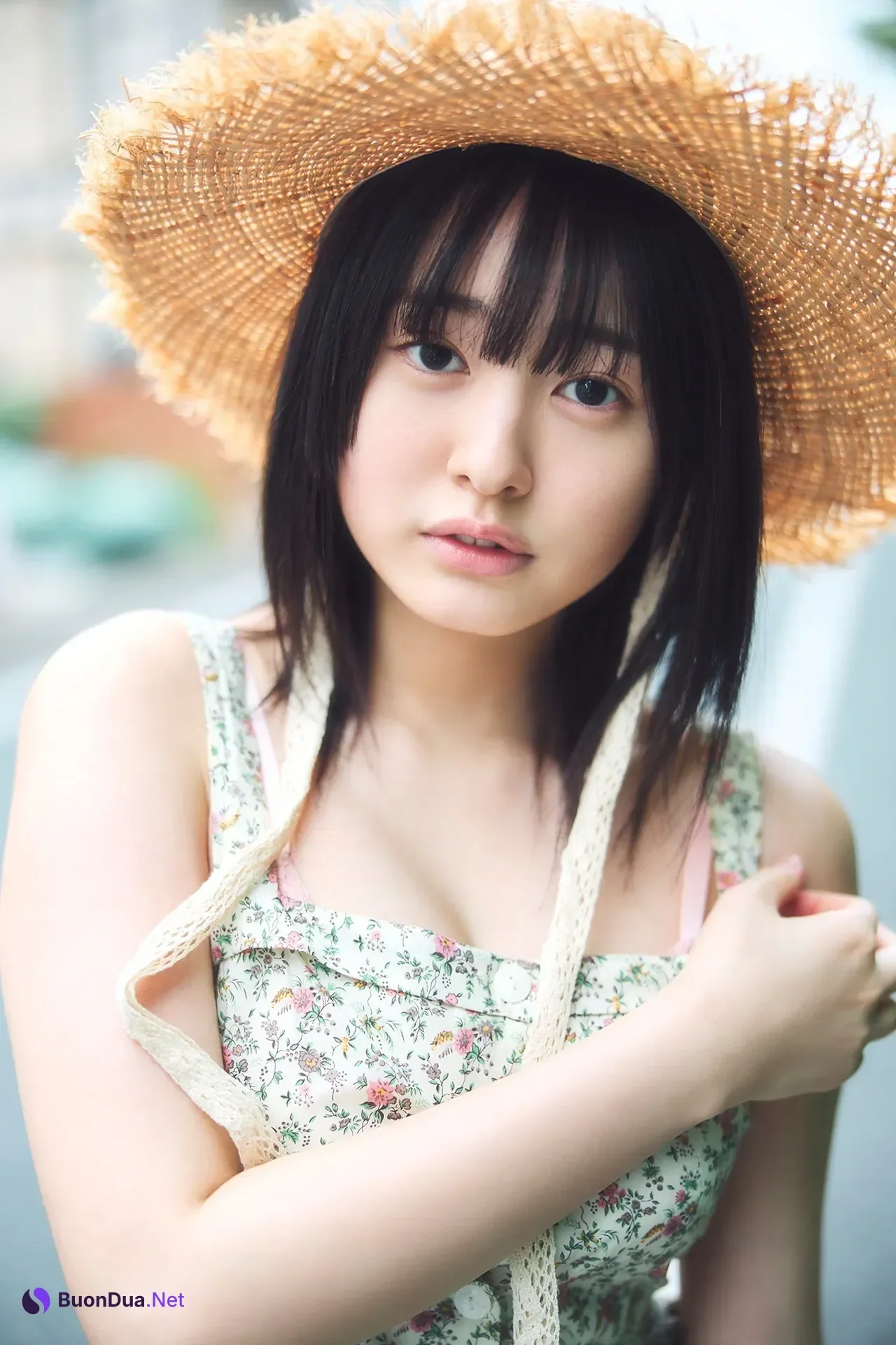Miu Shirahama 白濱美兎, 週チャンデジグラ 「夏、背伸び」 Set.01 - Photo 4