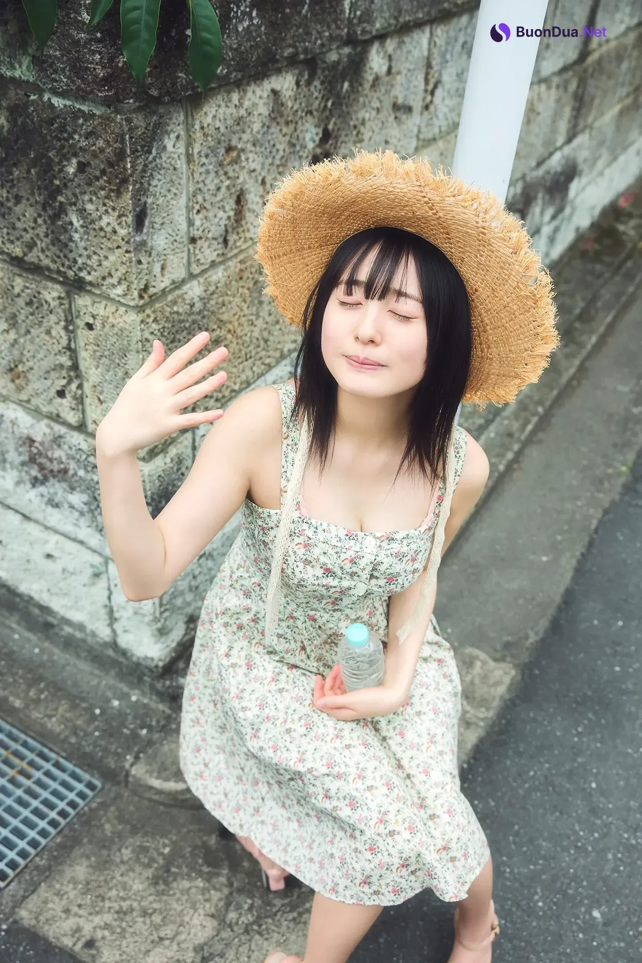 Miu Shirahama 白濱美兎, 週チャンデジグラ 「夏、背伸び」 Set.01 - Photo 5