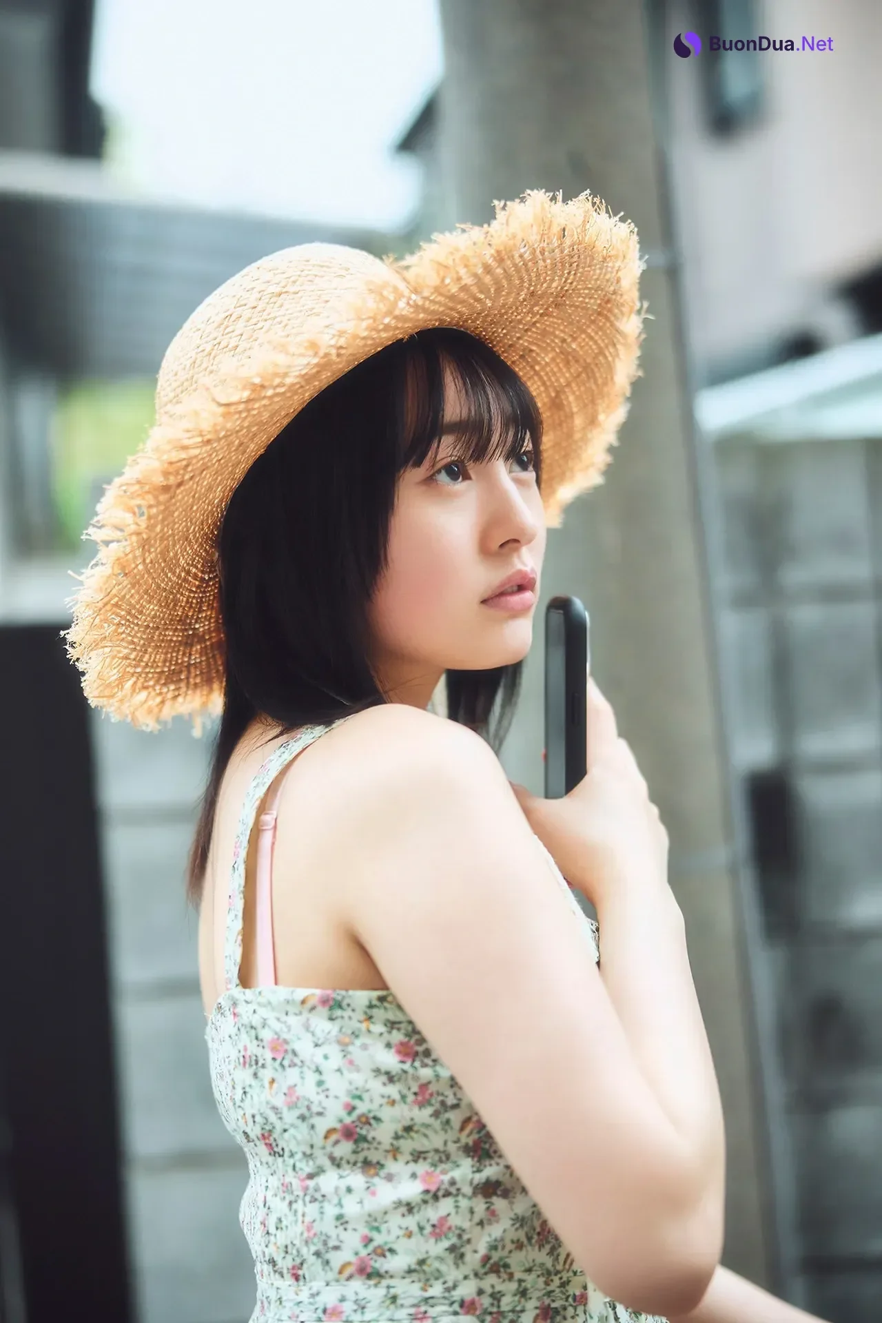Miu Shirahama 白濱美兎, 週チャンデジグラ 「夏、背伸び」 Set.01 - Photo 6