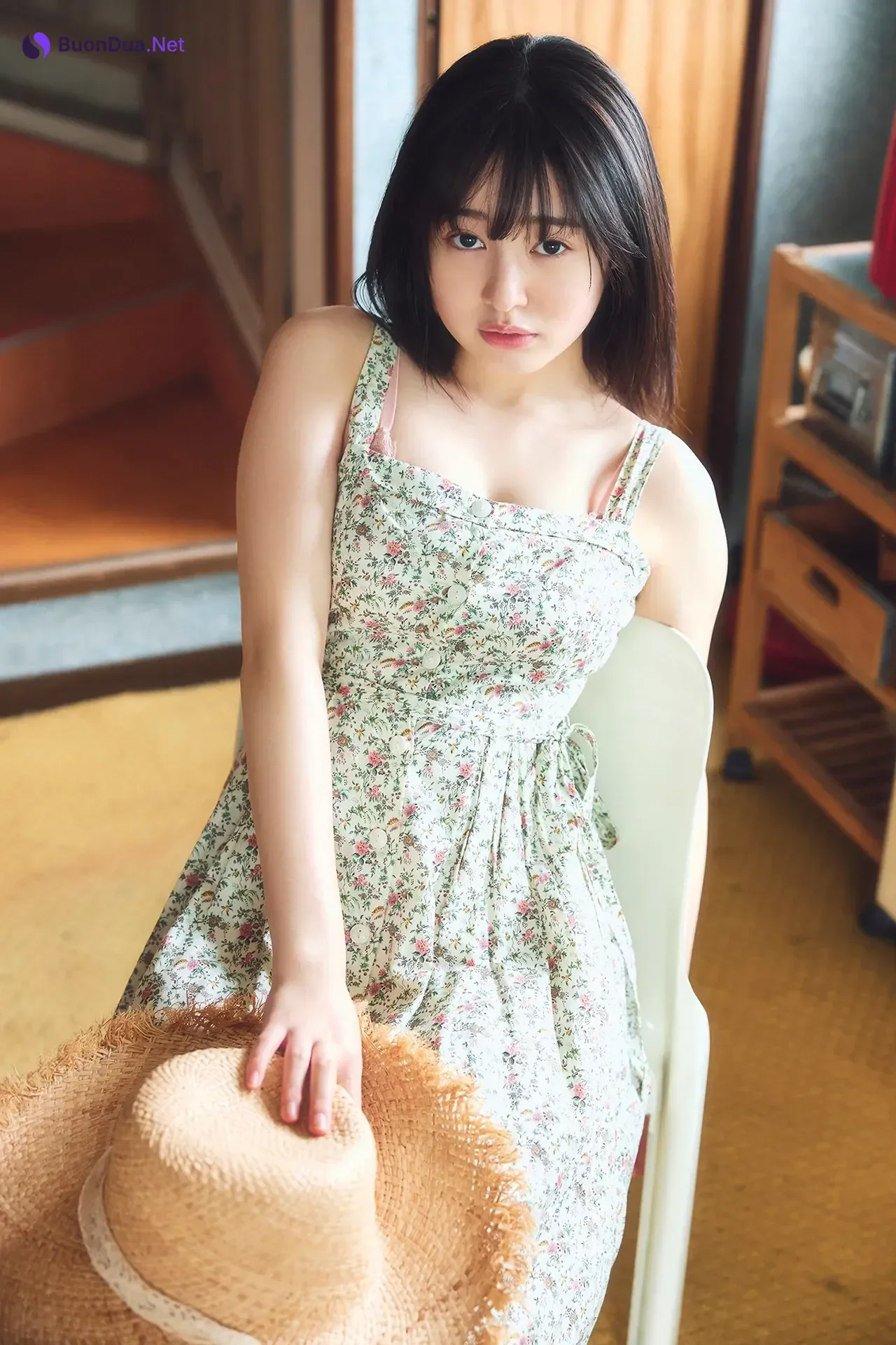 Miu Shirahama 白濱美兎, 週チャンデジグラ 「夏、背伸び」 Set.01 - Photo 9