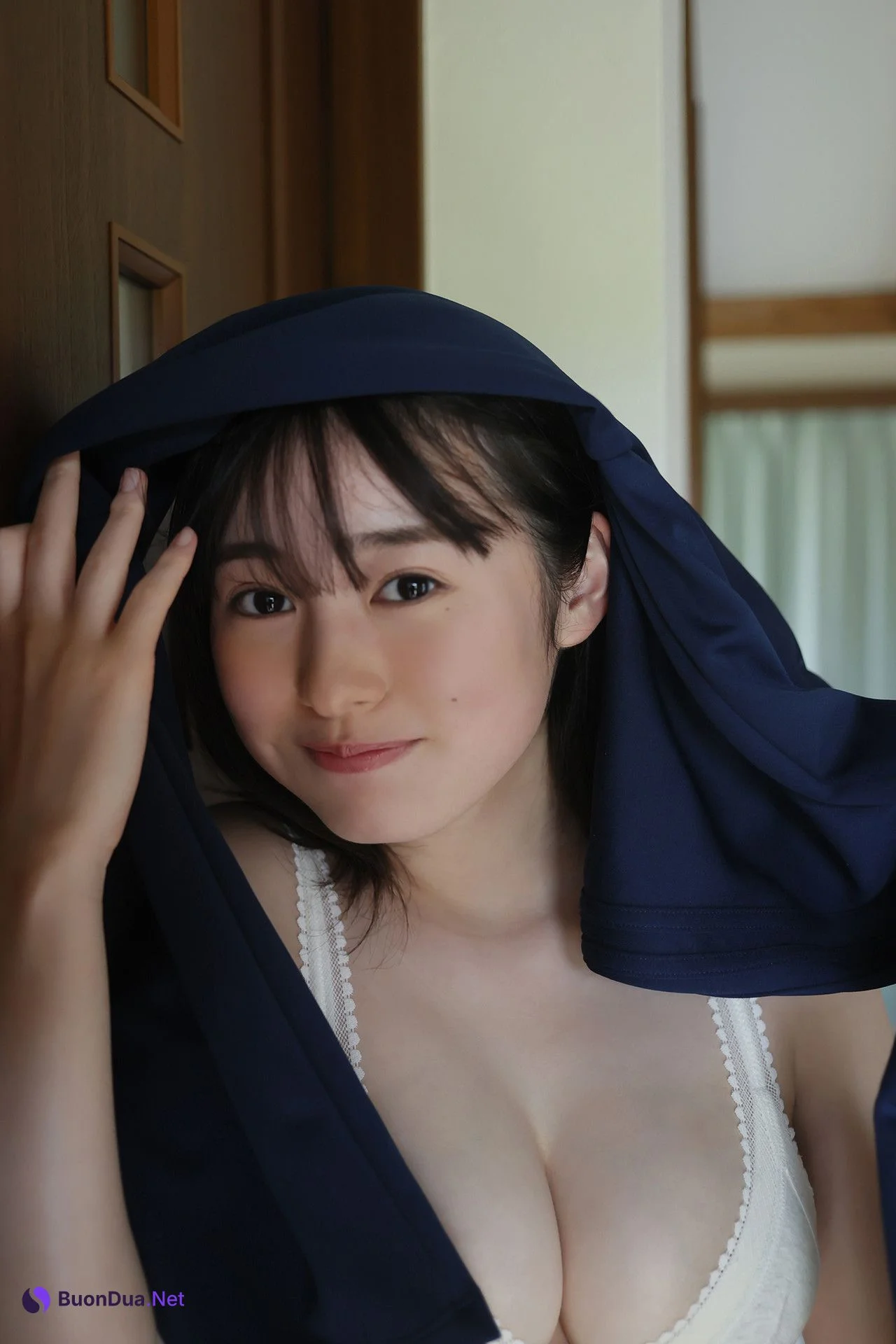 Miu Shirahama 白濱美兎, ヤングガンガンデジタル限定写真集 「君と合宿中」 Set.02 - Photo 11