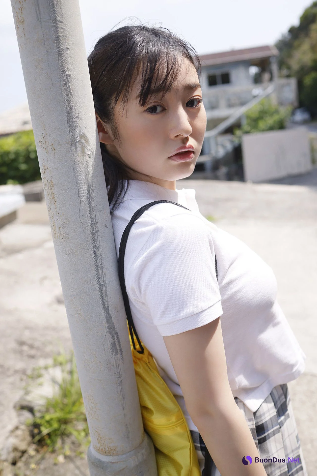 Miu Shirahama 白濱美兎, ヤングガンガンデジタル限定写真集 「君と合宿中」 Set.02 - Photo 3