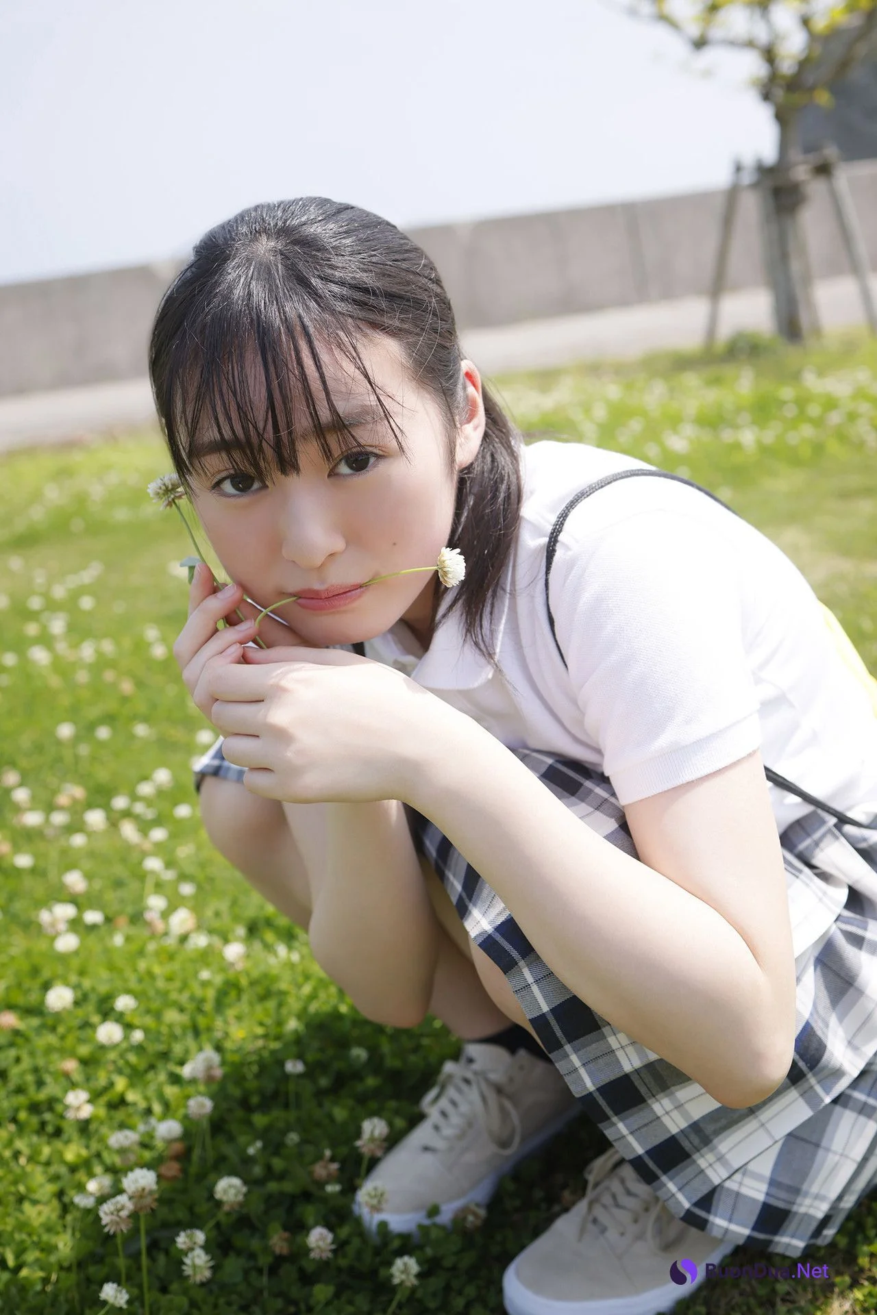 Miu Shirahama 白濱美兎, ヤングガンガンデジタル限定写真集 「君と合宿中」 Set.02 - Photo 5