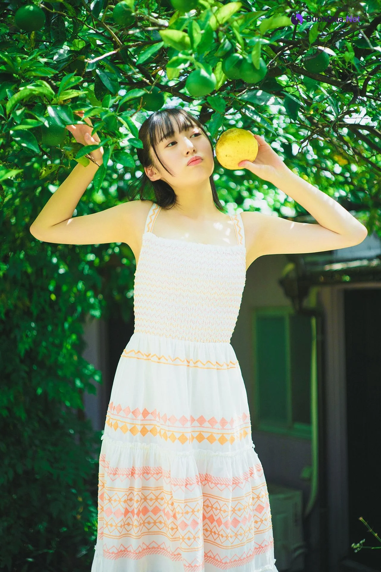 Miu Shirahama 白濱美兎, ヤングチャンピオンデジグラ 「鳥取が生んだ超逸材！」 Set.02 - Photo 10