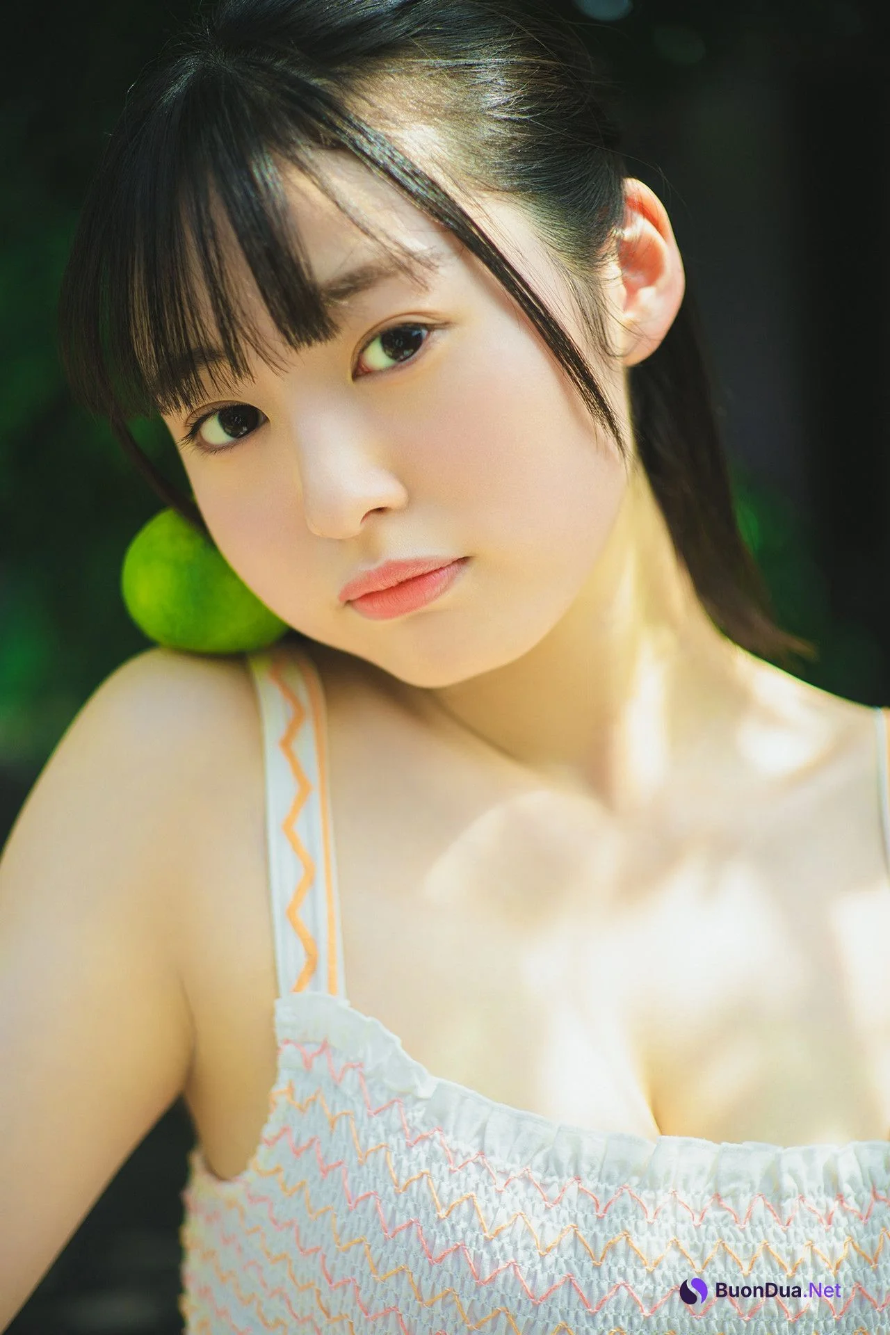 Miu Shirahama 白濱美兎, ヤングチャンピオンデジグラ 「鳥取が生んだ超逸材！」 Set.02 - Photo 12