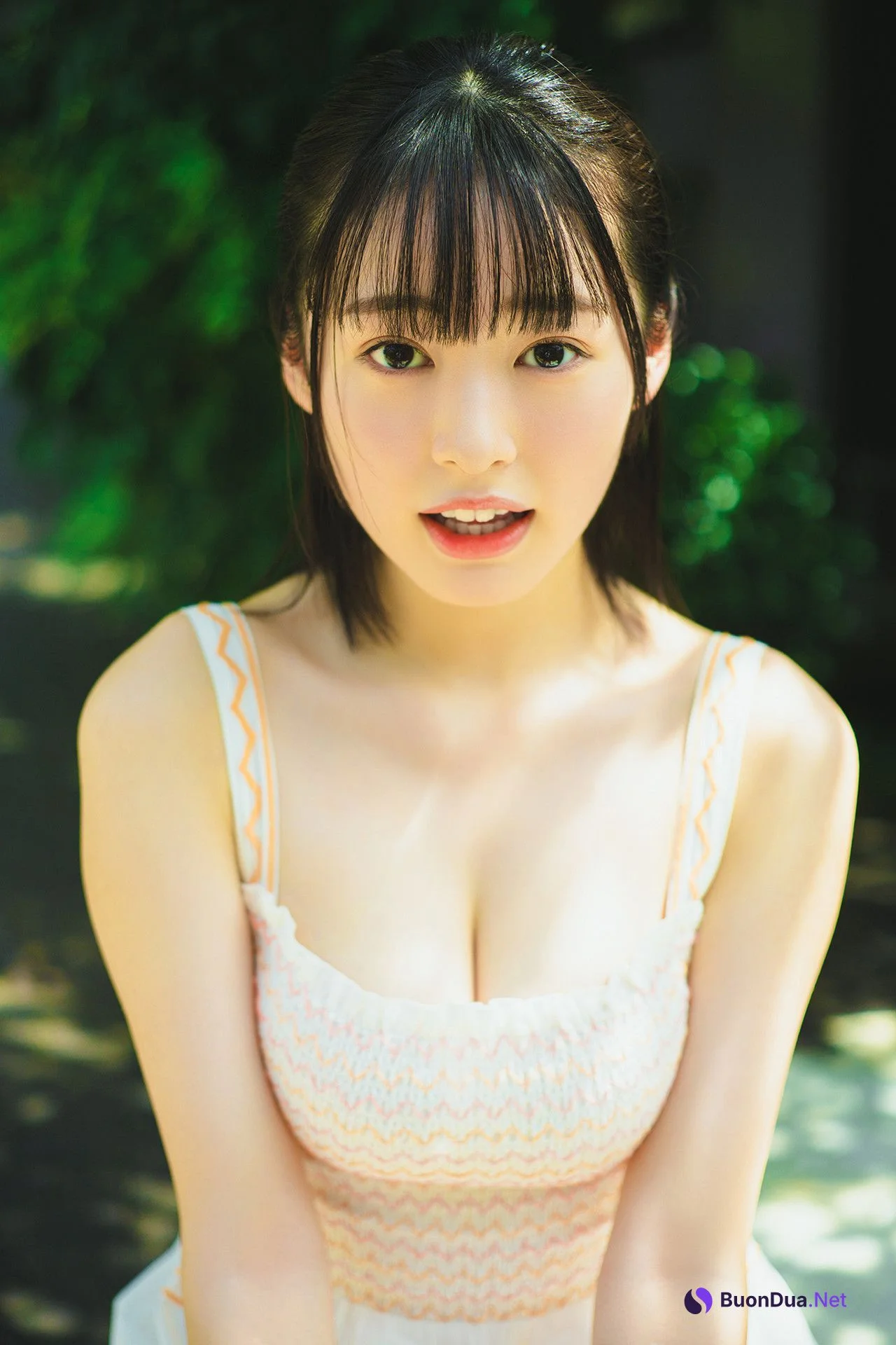 Miu Shirahama 白濱美兎, ヤングチャンピオンデジグラ 「鳥取が生んだ超逸材！」 Set.02 - Photo 13