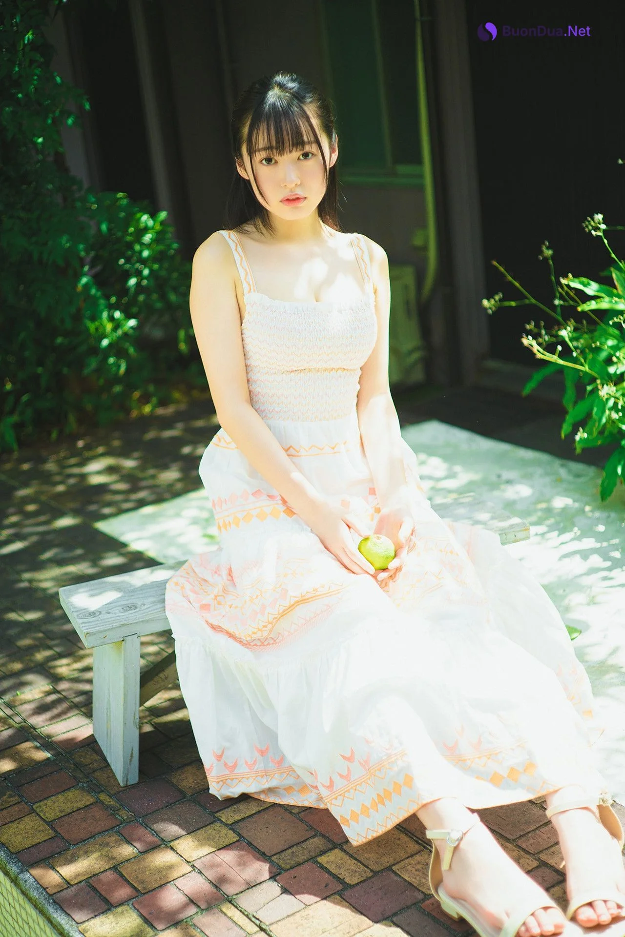 Miu Shirahama 白濱美兎, ヤングチャンピオンデジグラ 「鳥取が生んだ超逸材！」 Set.02 - Photo 14