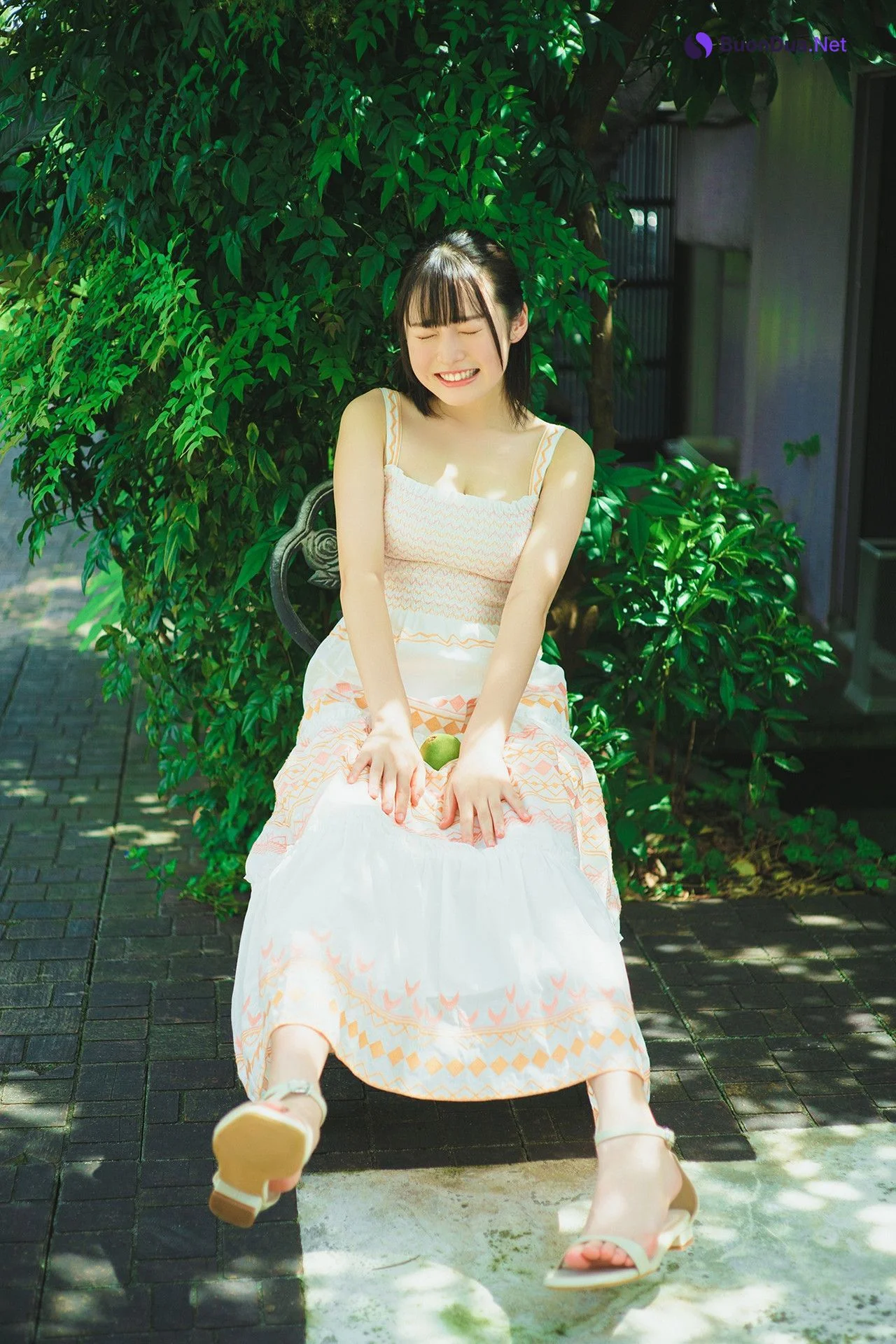 Miu Shirahama 白濱美兎, ヤングチャンピオンデジグラ 「鳥取が生んだ超逸材！」 Set.02 - Photo 15
