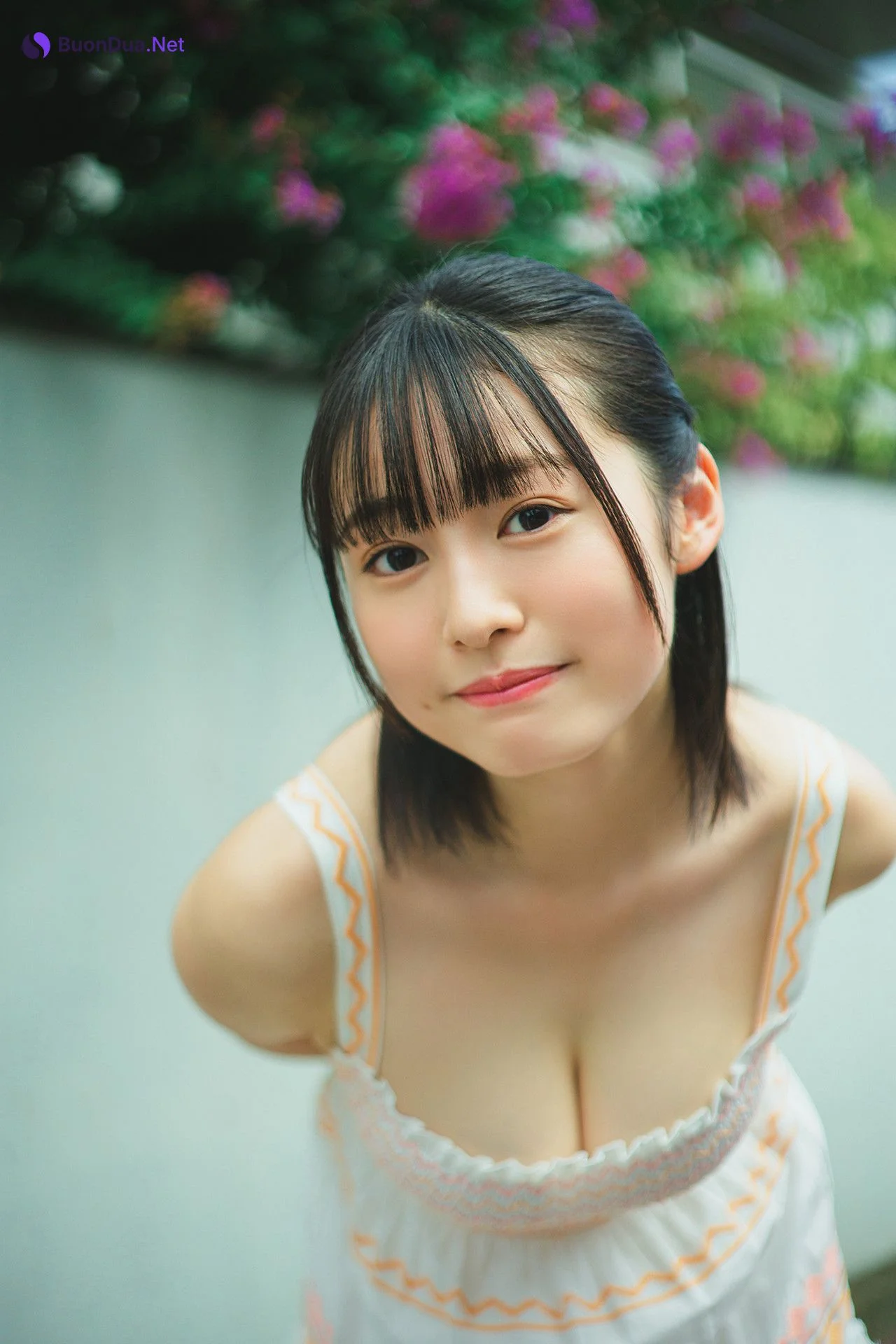 Miu Shirahama 白濱美兎, ヤングチャンピオンデジグラ 「鳥取が生んだ超逸材！」 Set.02 - Photo 2