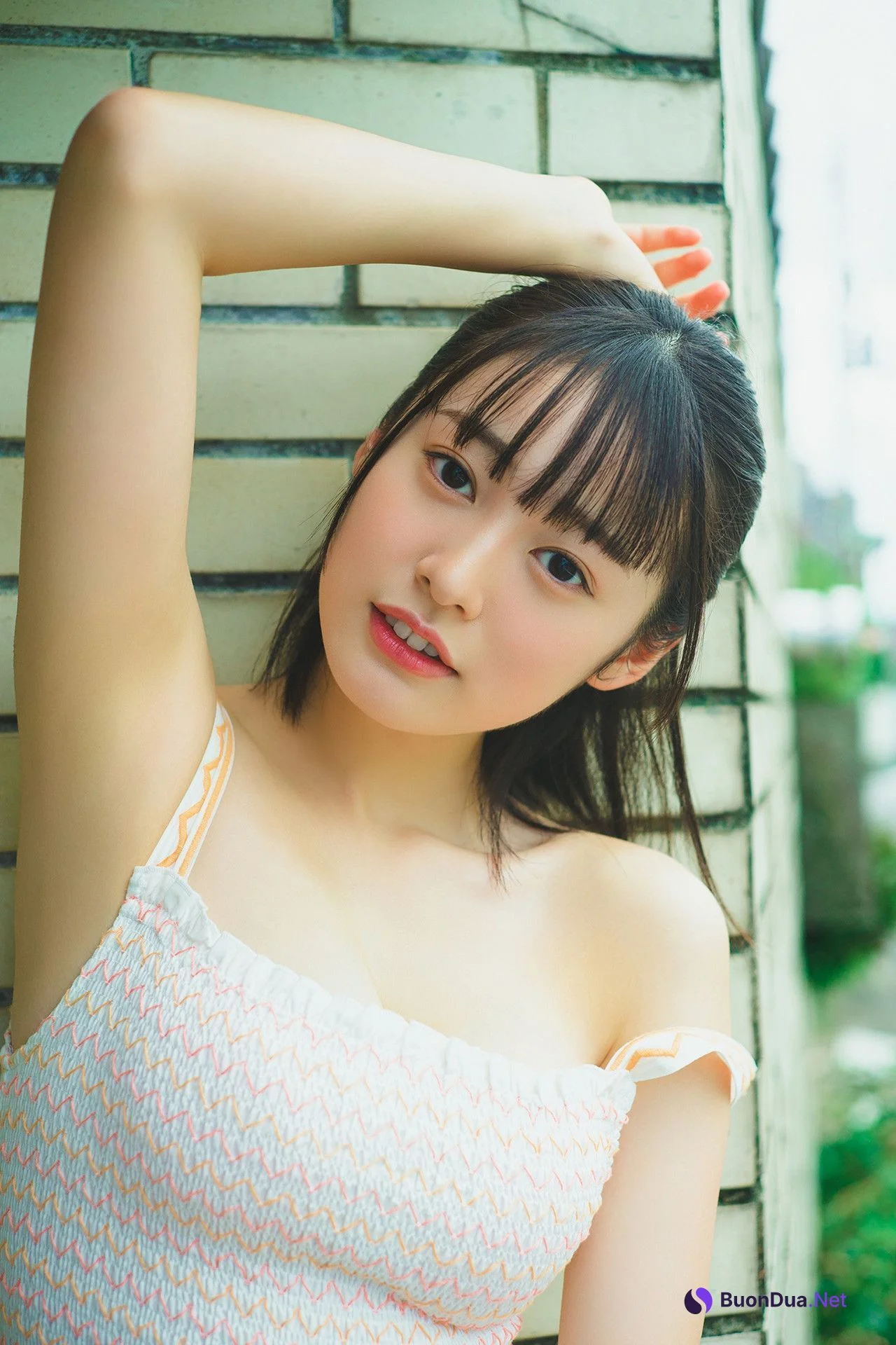 Miu Shirahama 白濱美兎, ヤングチャンピオンデジグラ 「鳥取が生んだ超逸材！」 Set.02 - Photo 4