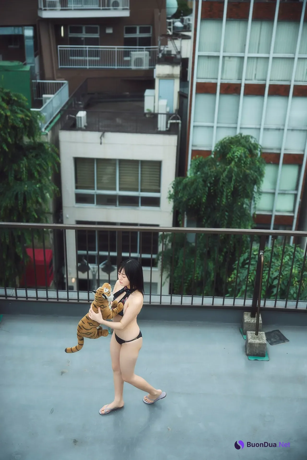 Miu Shirahama 白濱美兎, 週チャンデジグラ 「夏、背伸び」 Set.03 - Photo 3