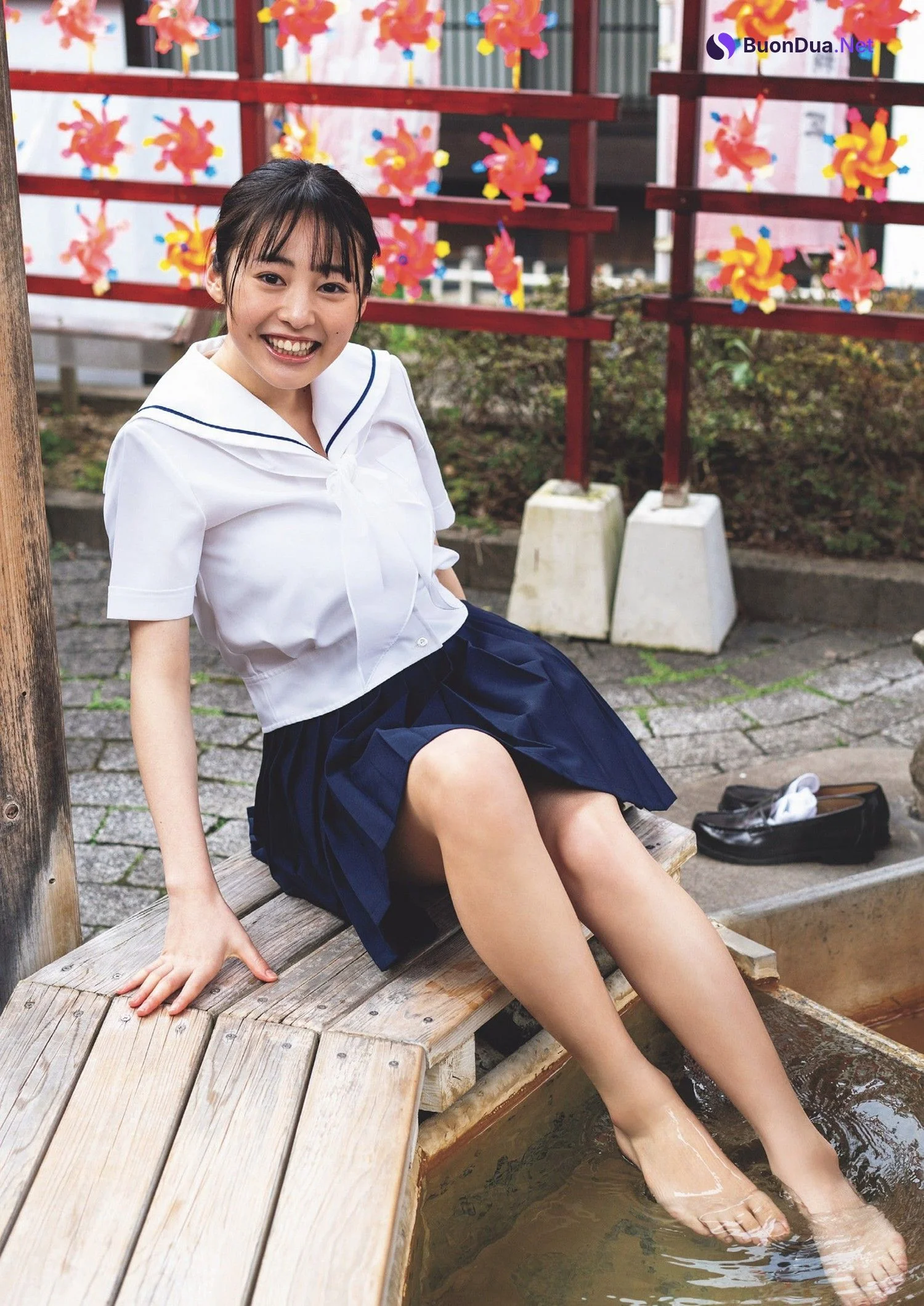 Miu Shirahama 白濱美兎, Weekly Playboy 2024 No.19 (週刊プレイボーイ 2024年19号) - Photo 4