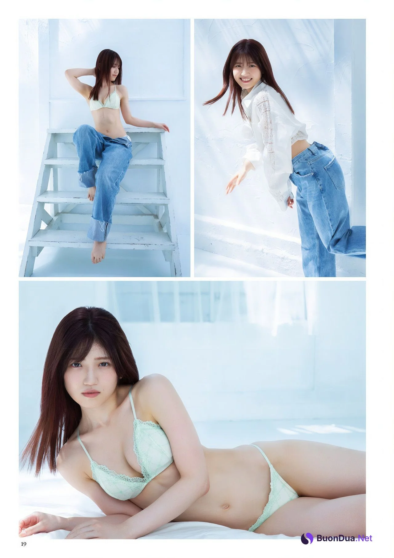 Miu Shirahama 白濱美兎, Young Animal 2024 No.21 (ヤングアニマル 2024年21号) - Photo 11