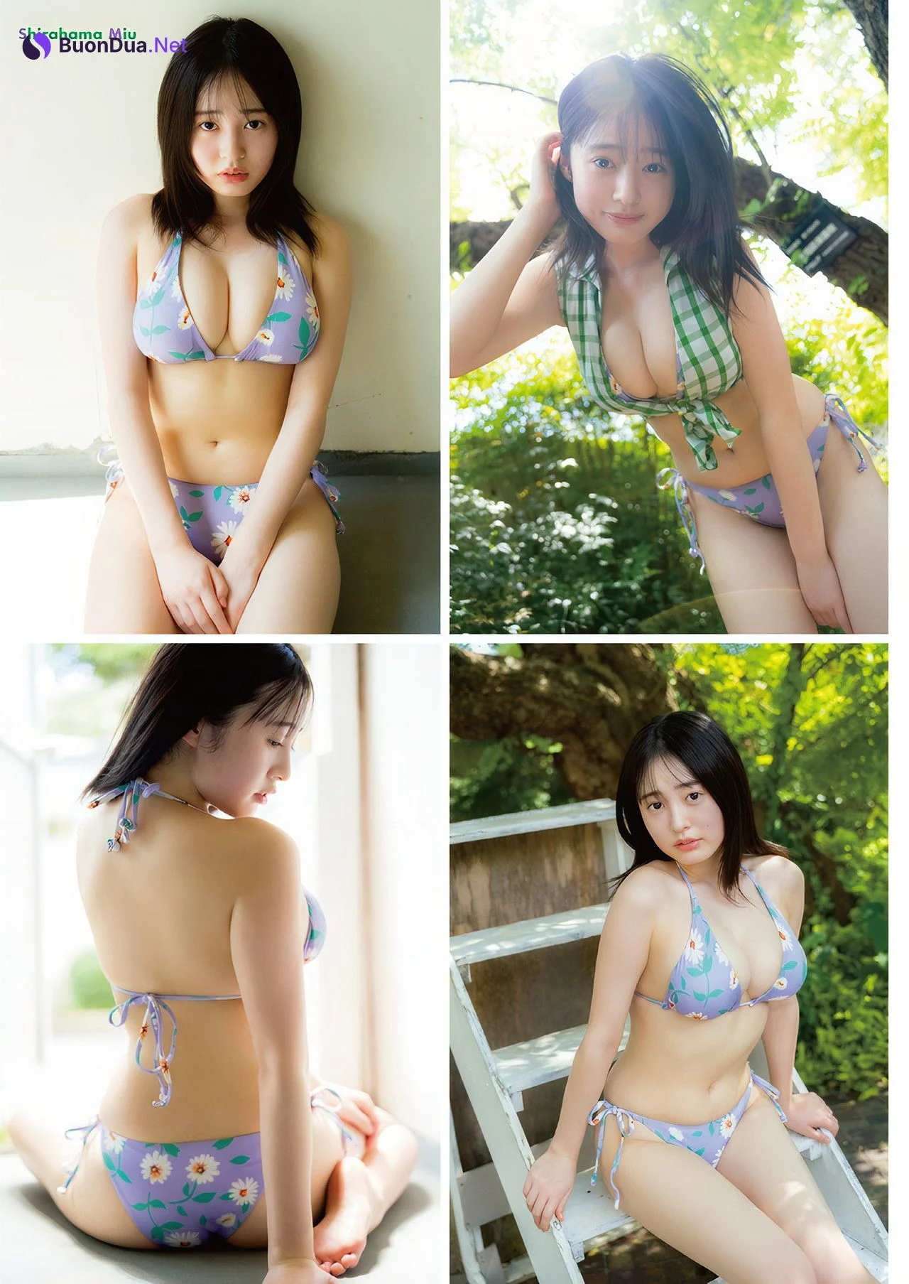 Miu Shirahama 白濱美兎, Young Animal 2024 No.21 (ヤングアニマル 2024年21号) - Photo 4
